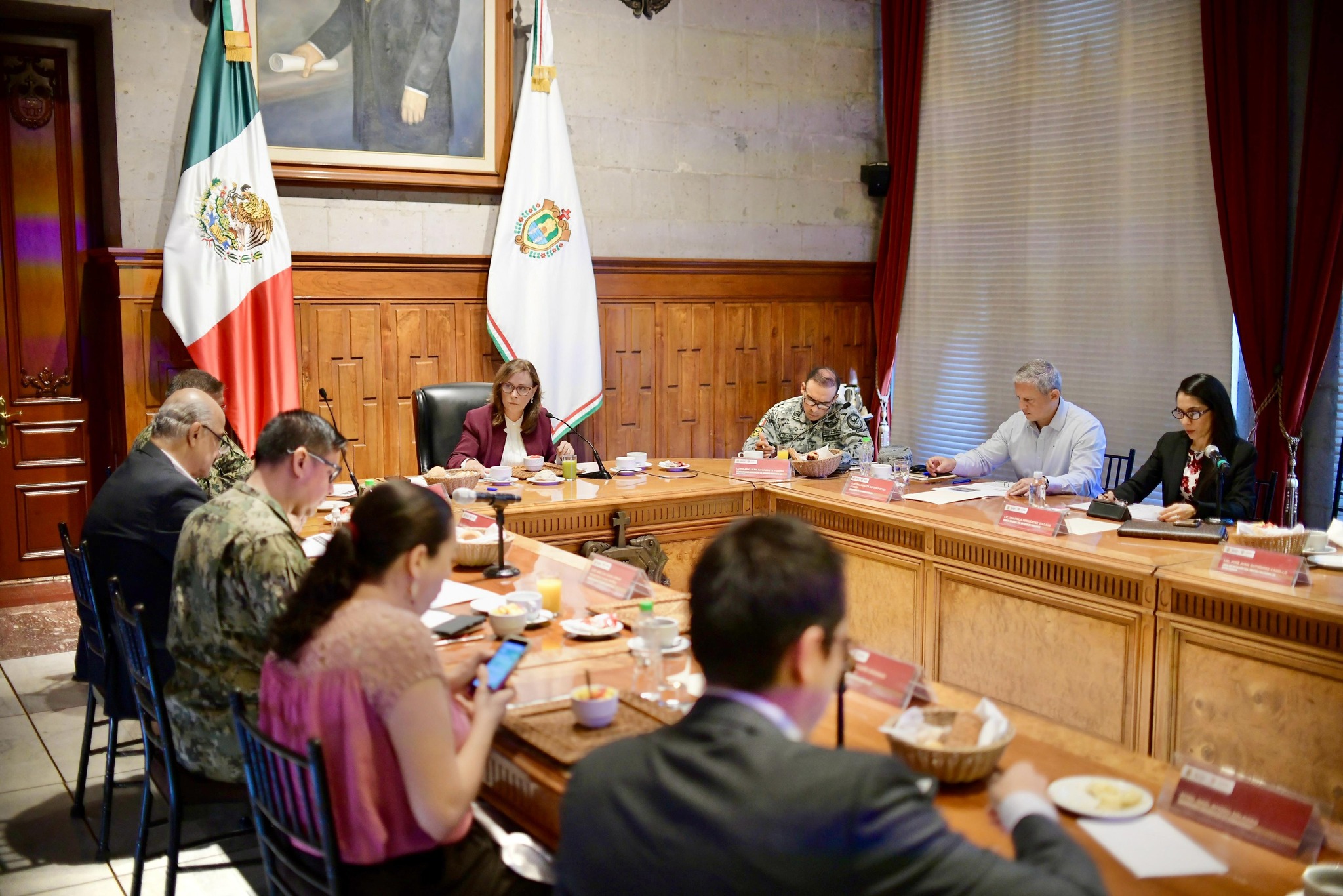 Mesa de Coordinación Estatal de Construcción de Paz y Seguridad