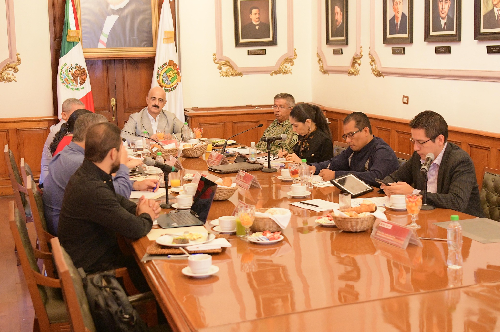 Mesa de Coordinación Estatal de Construcción de Paz y Seguridad
