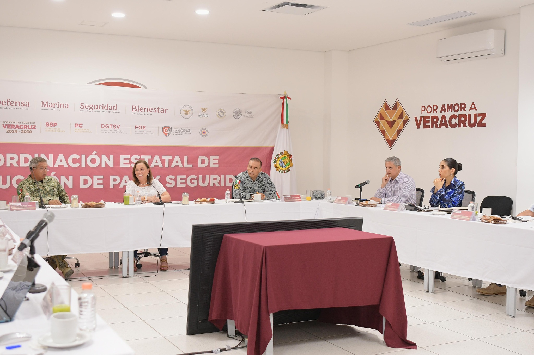 Mesa de Coordinación Estatal de Construcción de Paz y Seguridad