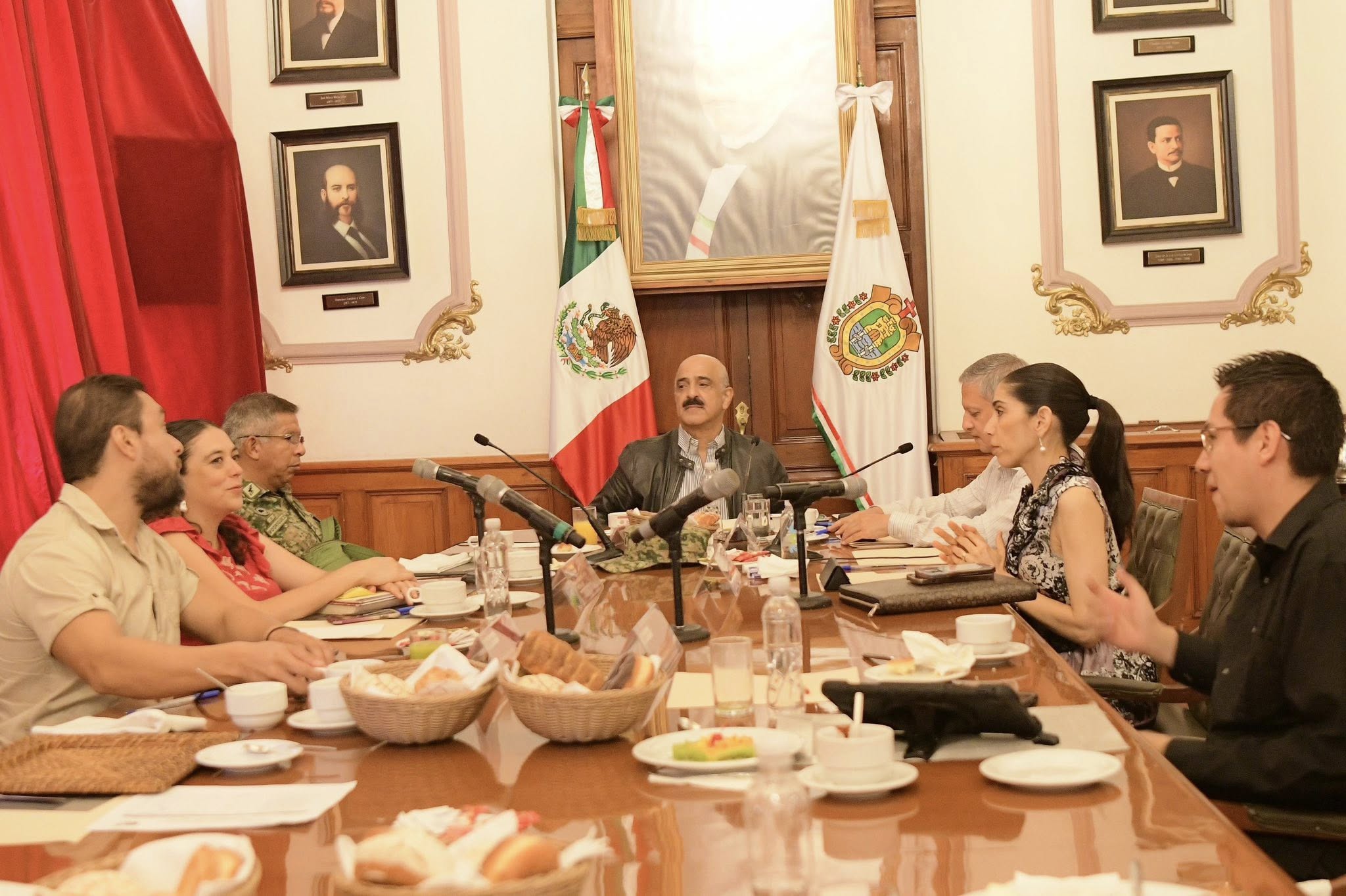 Mesa de Coordinación Estatal de Construcción de Paz y Seguridad