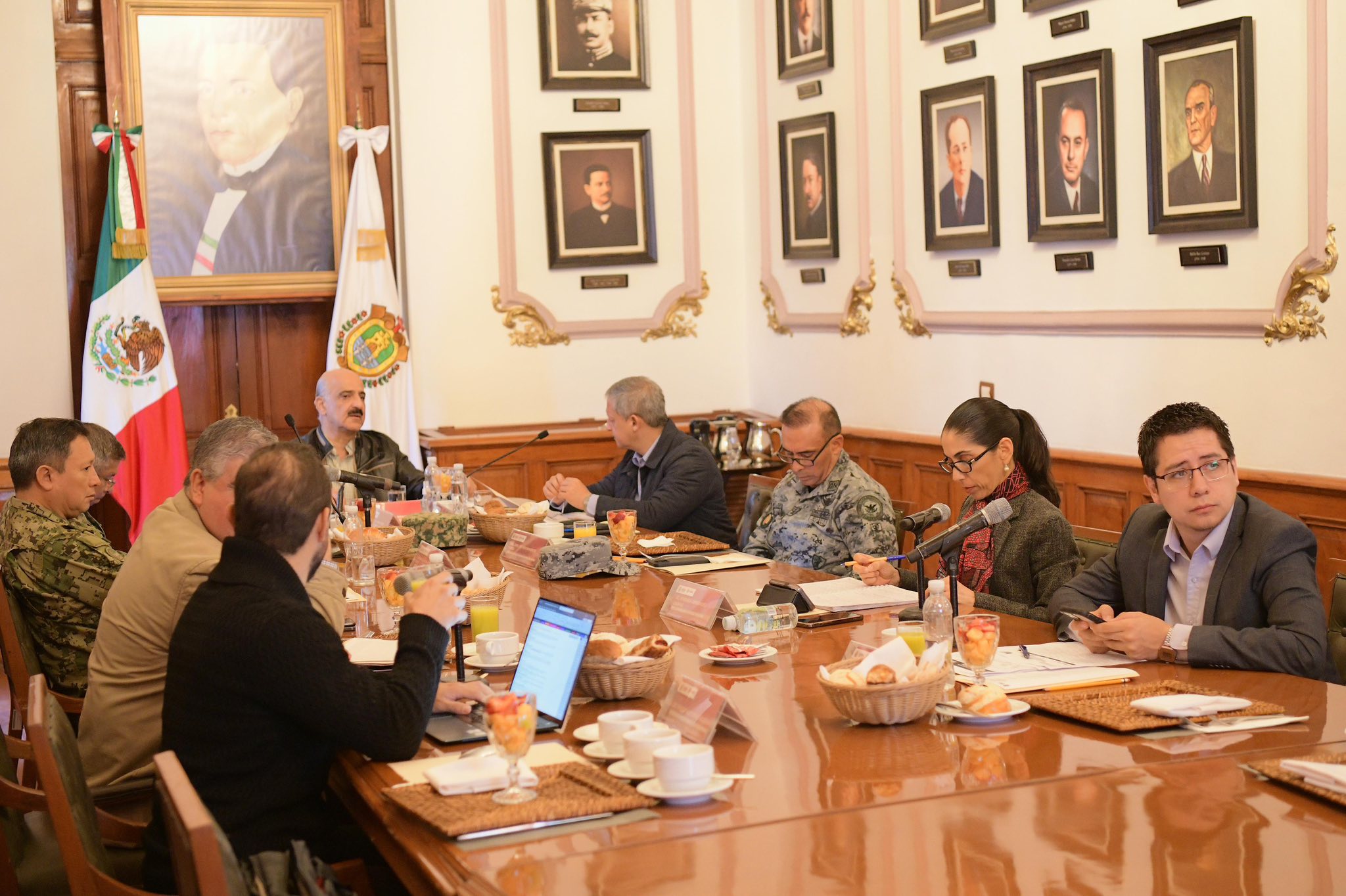 Mesa de Coordinación Estatal de Construcción de Paz y Seguridad