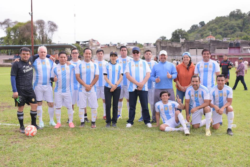 FISCALÍA GENERAL DEL ESTADO LLEVA A CABO EL SEGUNDO TORNEO RELÁMPAGO DE FÚTBOL EN EL MARCO DEL DÍA DEL PADRE