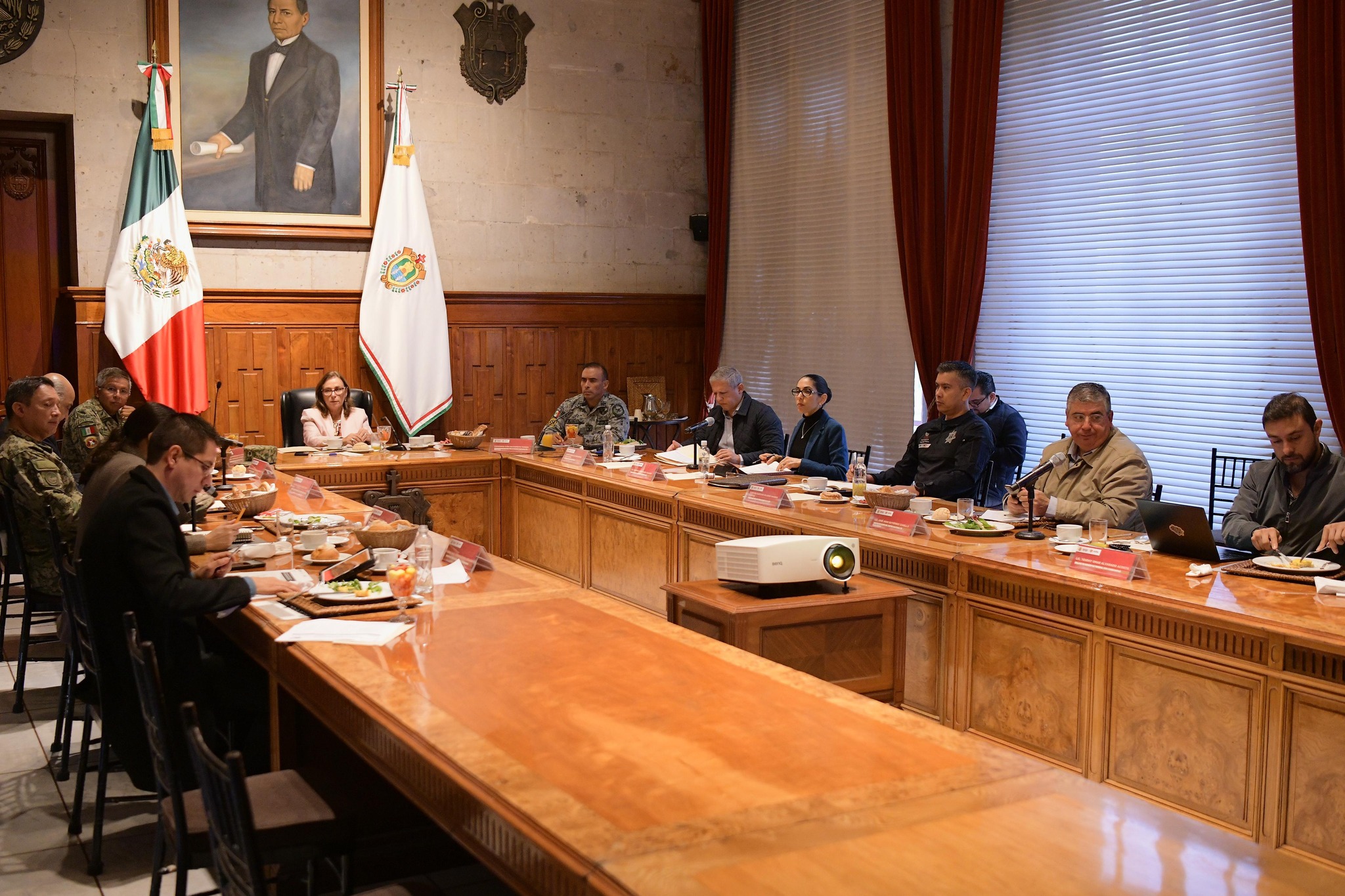 Mesa de Coordinación Estatal de Construcción de Paz y Seguridad