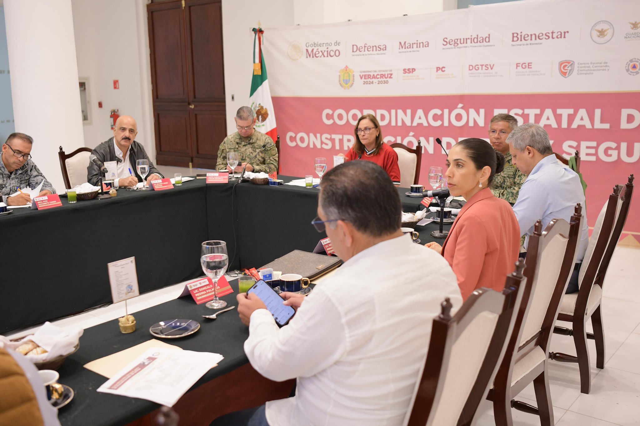 Mesa de Coordinación Estatal de Construcción de Paz y Seguridad