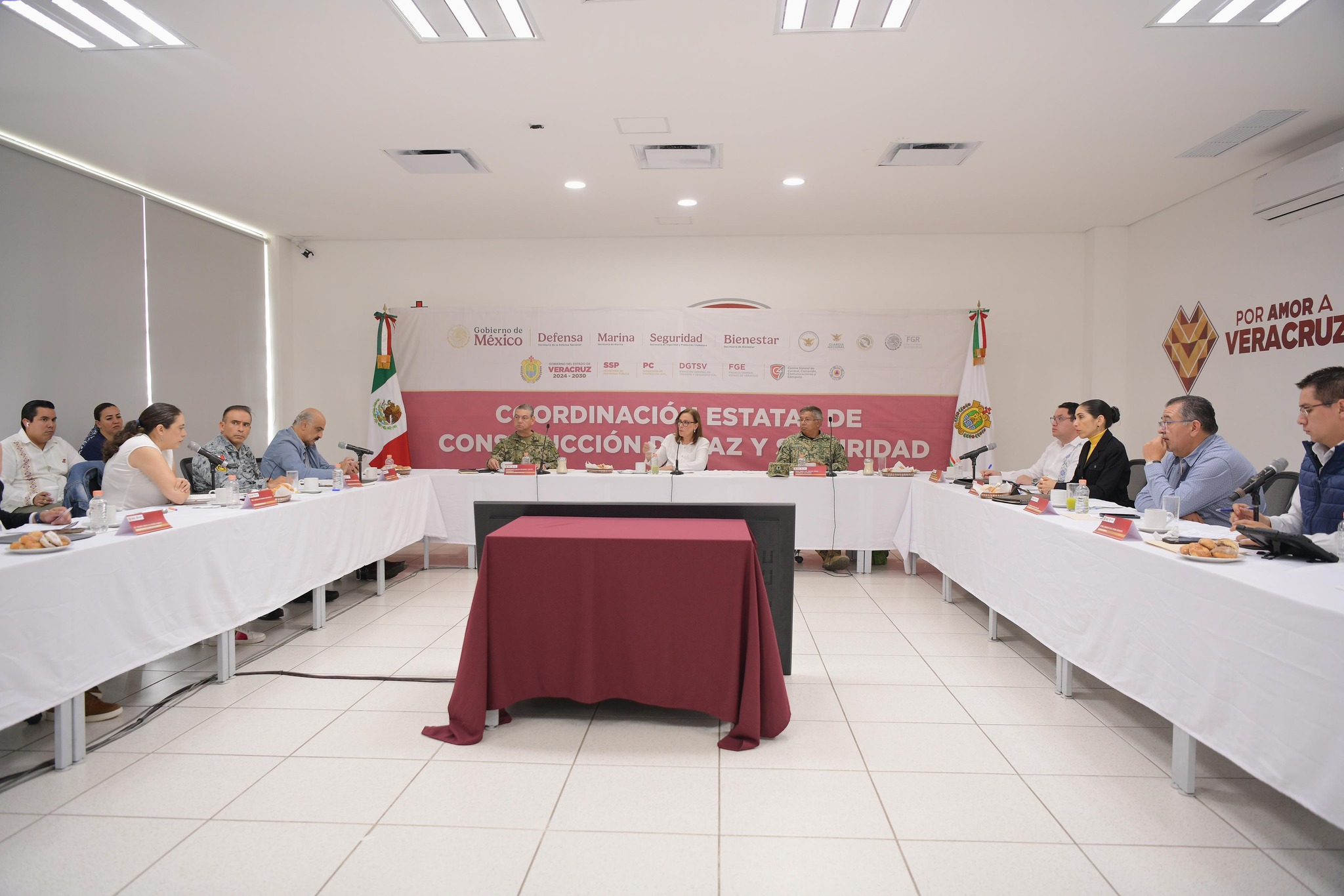 Mesa de Coordinación Estatal de Construcción de Paz y Seguridad