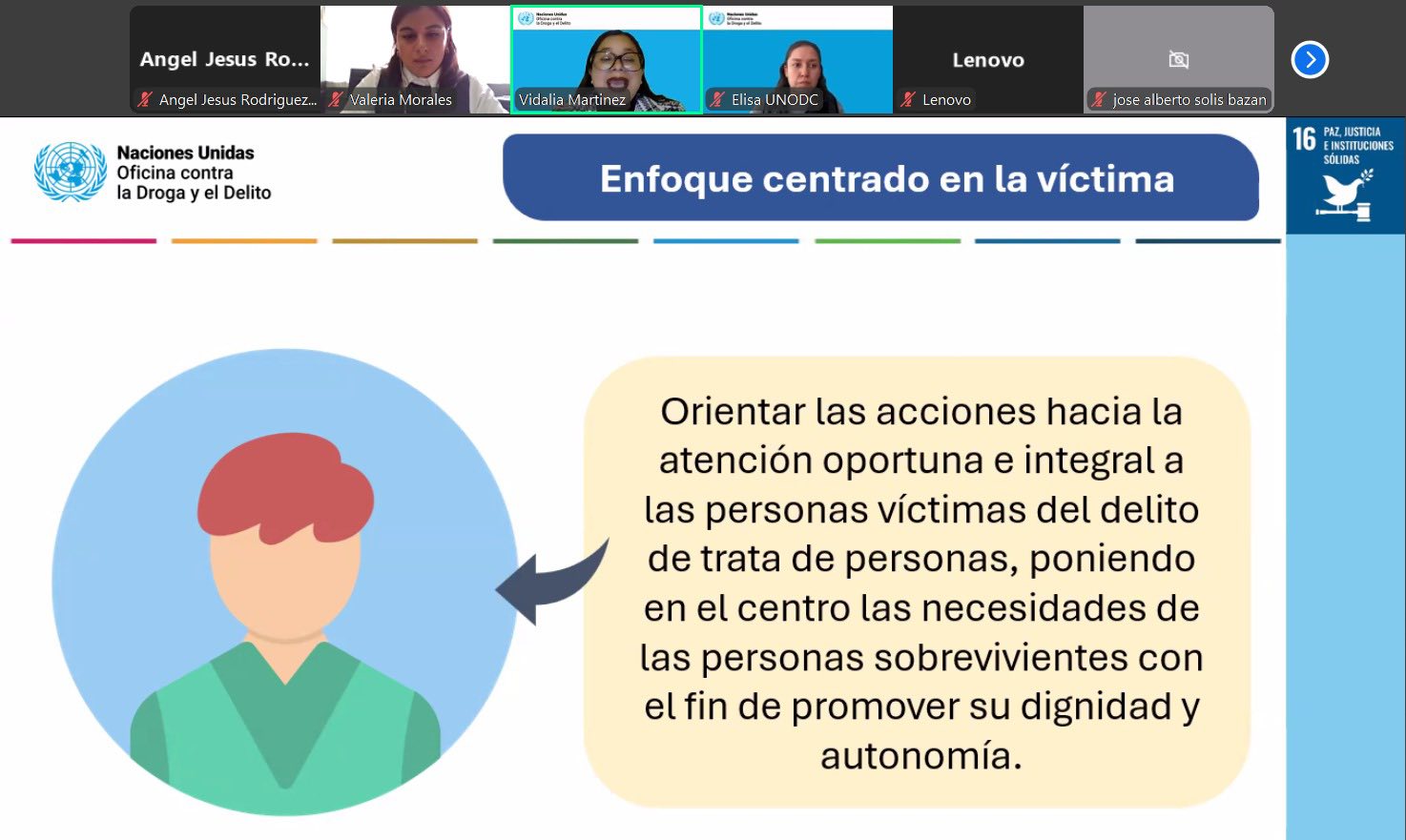 FGE DA INICIO AL CURSO “AGENTES DE CAMBIO: INVESTIGACIÓN DEL DELITO DE TRATA DE PERSONAS”