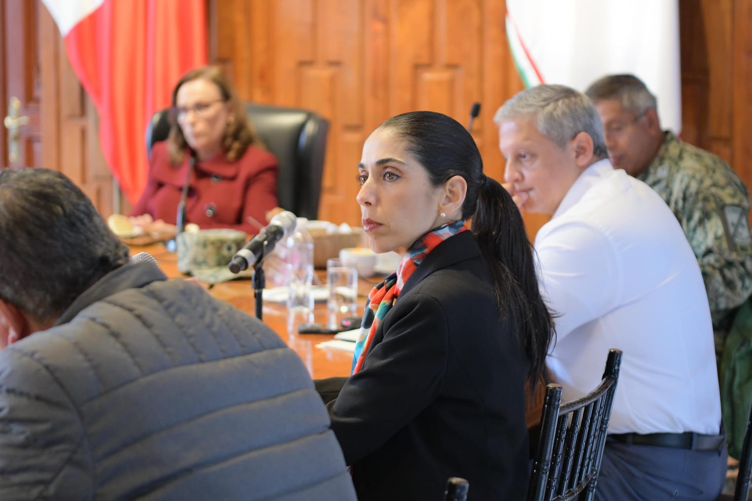 Mesa de Coordinación Estatal de Construcción de Paz y Seguridad