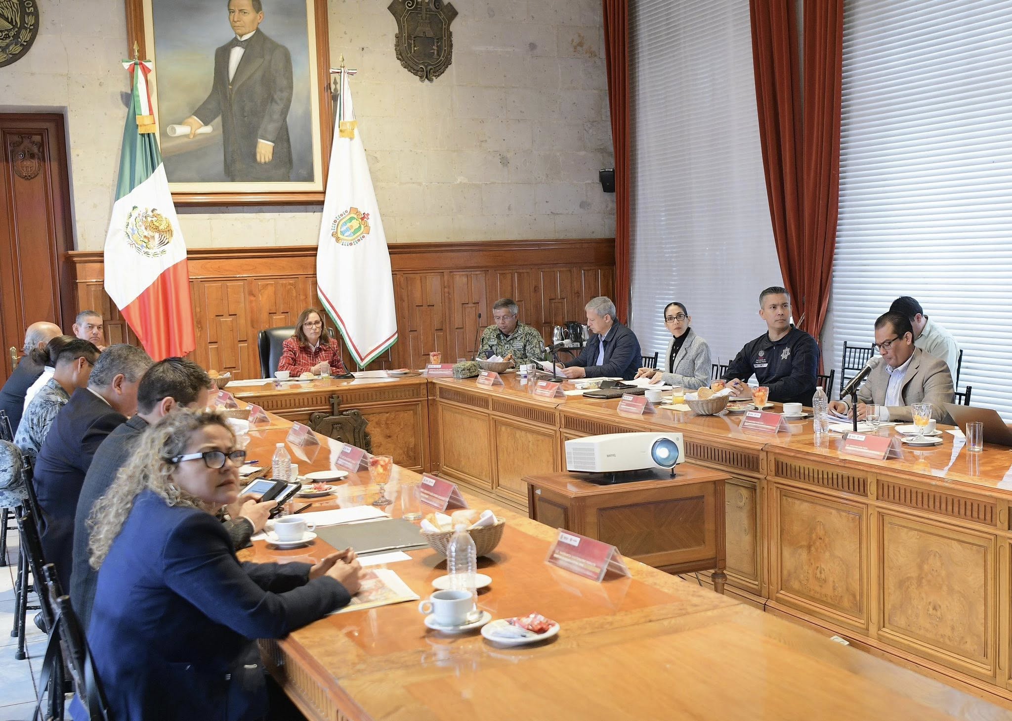 Mesa de Coordinación Estatal de Construcción de Paz y Seguridad
