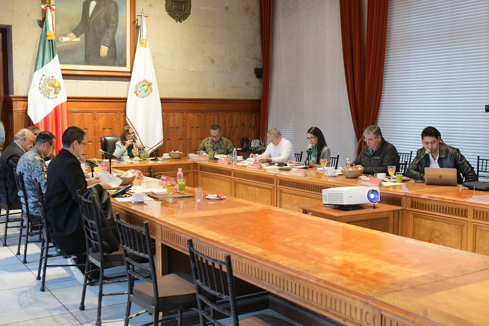 Mesa de Coordinación Estatal de Construcción de Paz y Seguridad