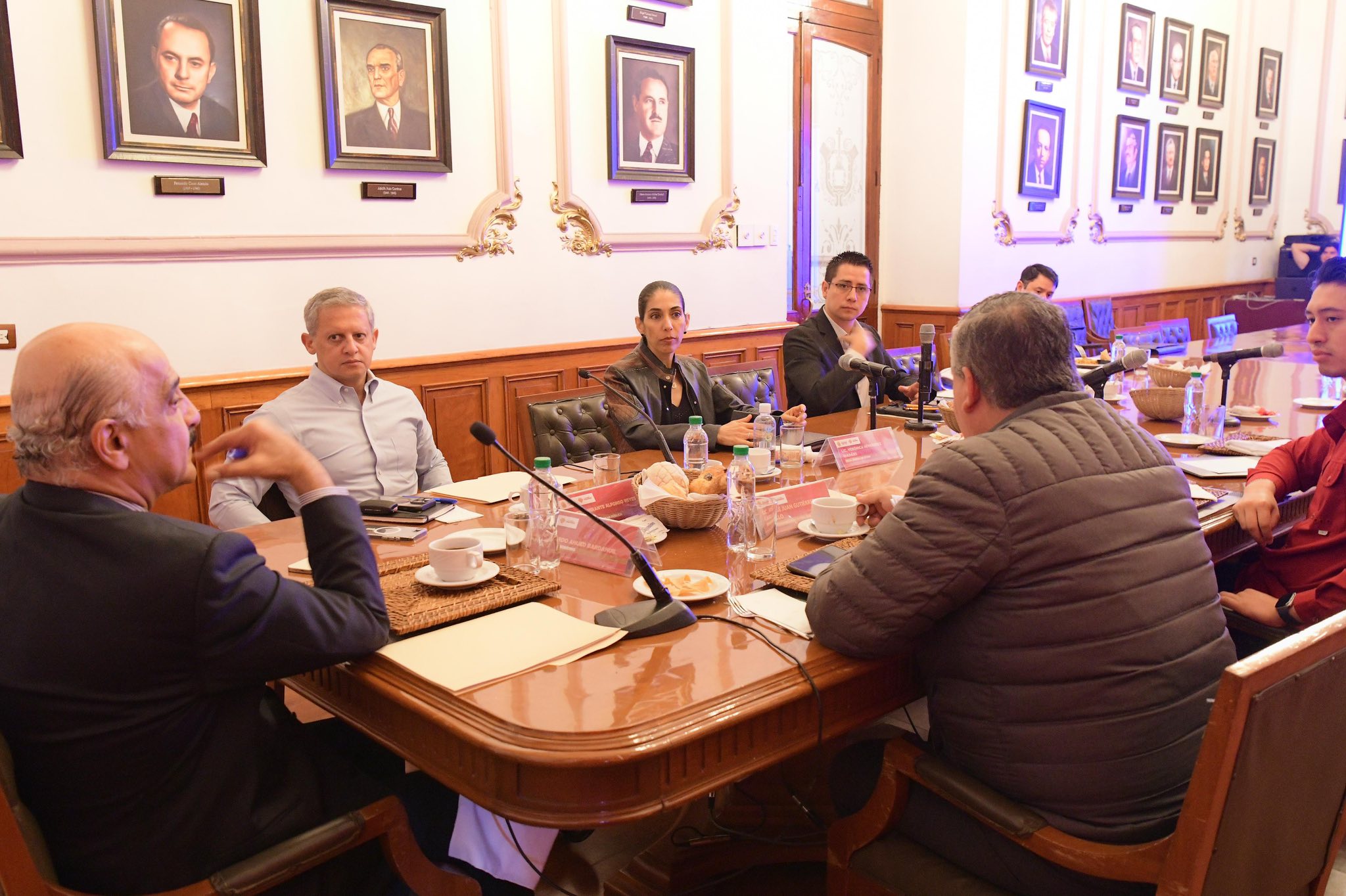 Mesa de Coordinación Estatal de Construcción de Paz y Seguridad