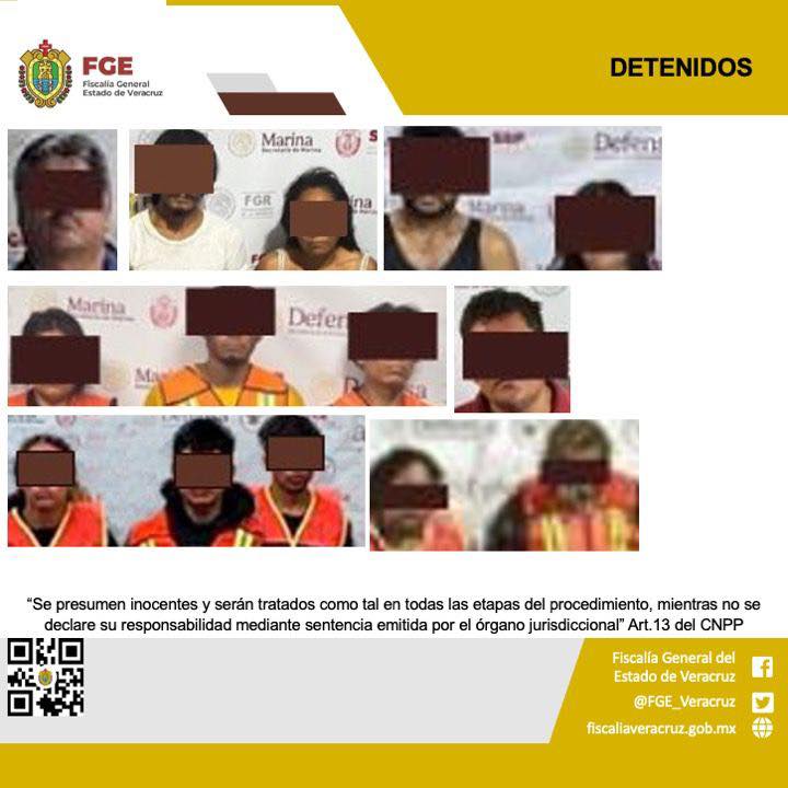 FGE INFORMA RESULTADOS DE OPERATIVOS DE CATEO EN COORDINACIÓN CON FUERZAS FEDERALES Y ESTATALES