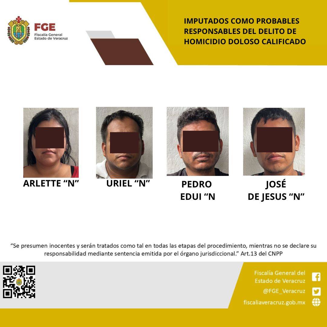 IMPUTADOS PRESUNTOS INTEGRANTES DE CÉLULA DELICTIVA EN LA ZONA SUR
