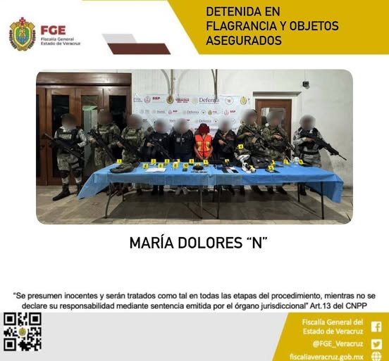 UNA PERSONA DETENIDA Y OBJETOS ASEGURADOS EN OPERATIVO DE CATEO CON FUERZAS FEDERALES EN CÓRDOBA
