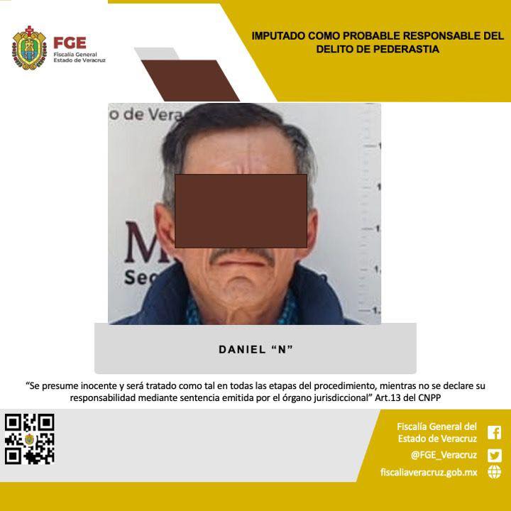 PRISIÓN PREVENTIVA COMO PROBABLE RESPONSABLE DEL DELITO DE PEDERASTIA