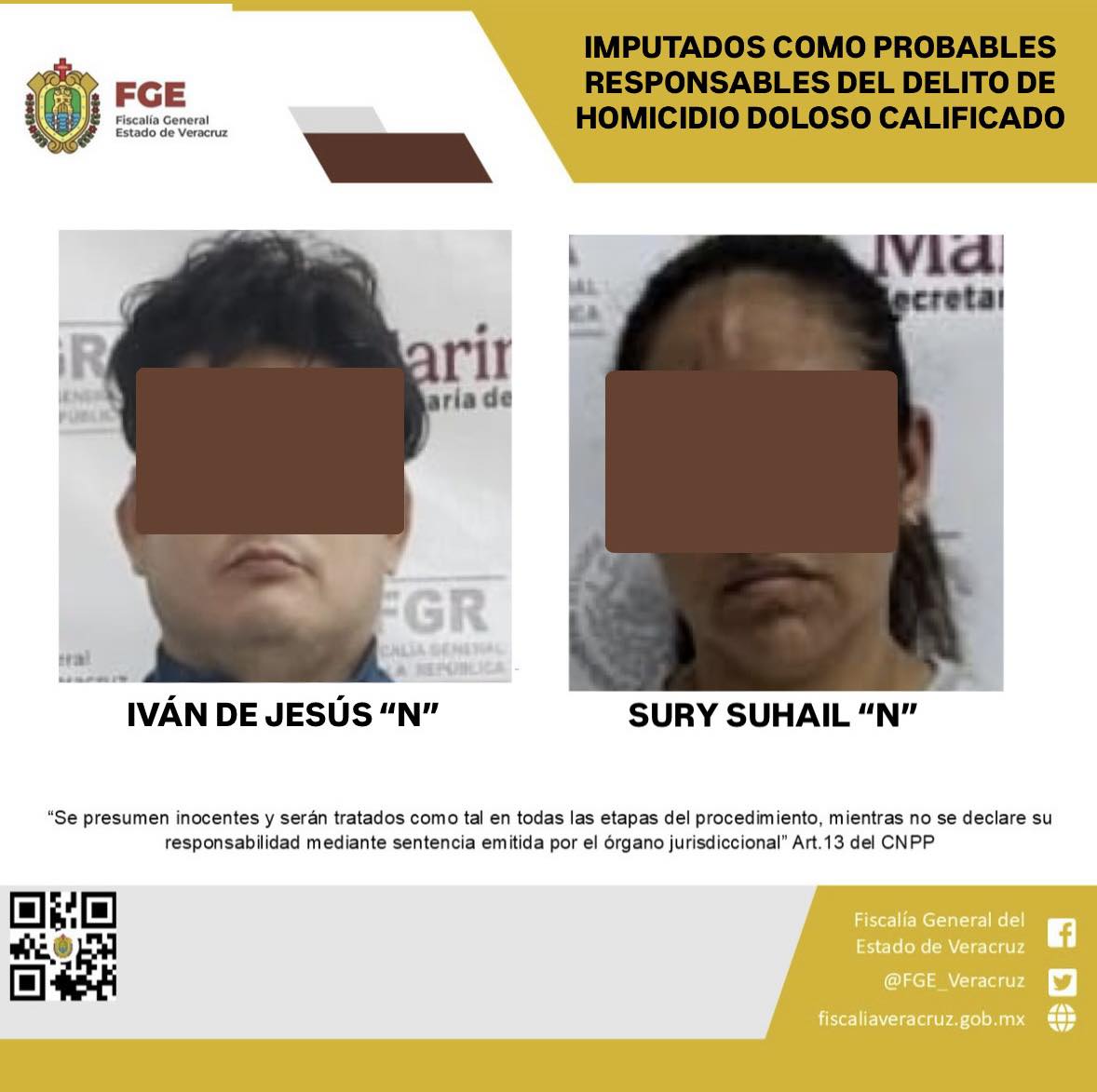 Prisión preventiva como probables responsables del delito de homicidio doloso calificado