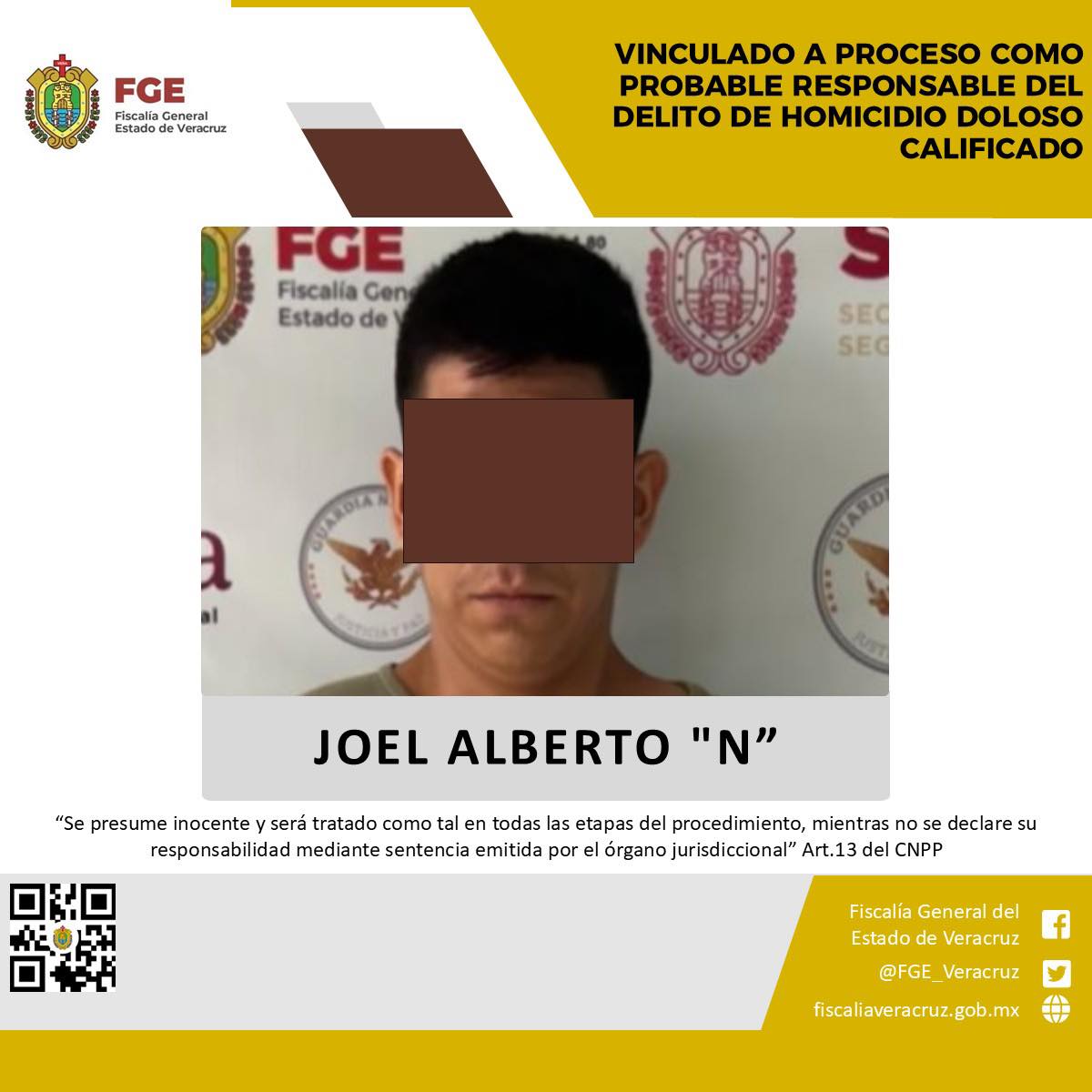 VINCULADO A PROCESO COMO PROBABLE RESPONSABLE DEL DELITO DE HOMICIDIO DOLOSO CALIFICADO