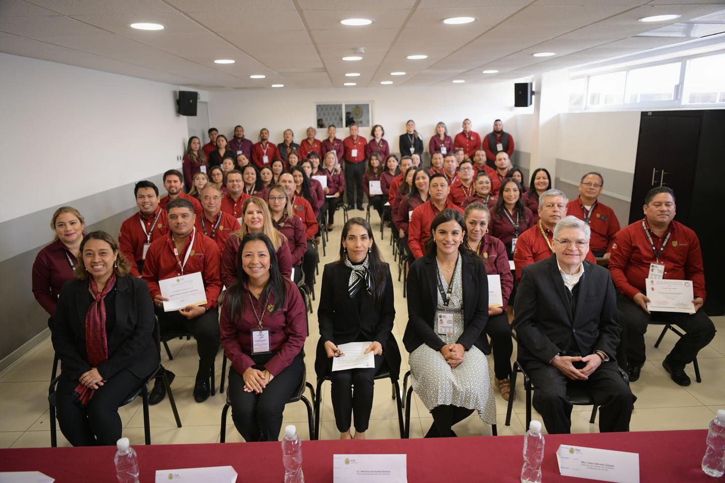 FISCAL GENERAL ENCABEZA CEREMONIA DE ENTREGA DE CONSTANCIAS A FACILITADORES DEL ÓRGANO ESPECIALIZADO EN MECANISMOS ALTERNATIVOS DE SOLUCIÓN DE CONTROVERSIAS