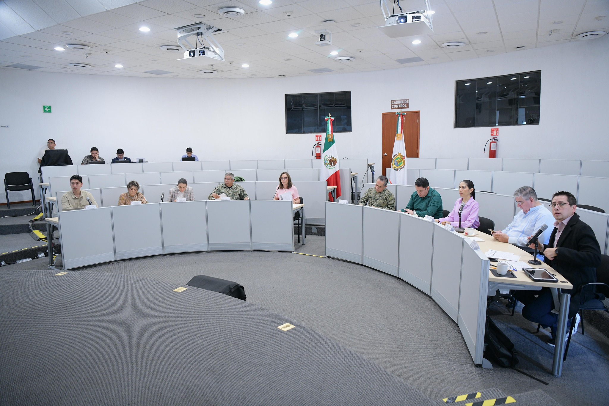 Mesa de Coordinación Estatal de Construcción de Paz y Seguridad