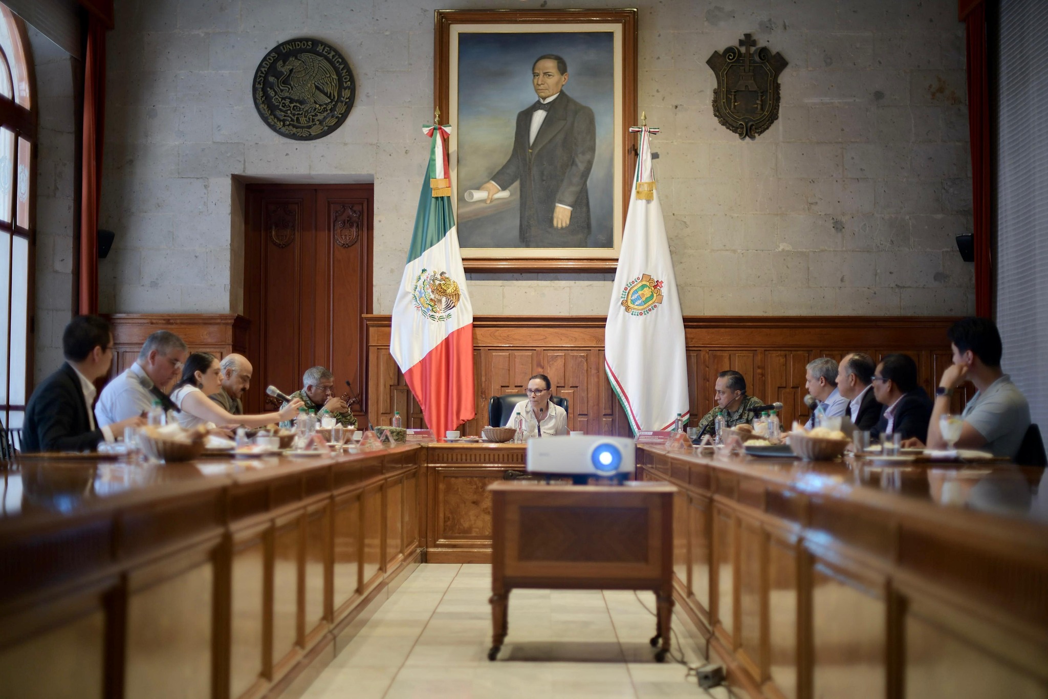 Mesa de Coordinación Estatal de Construcción de Paz y Seguridad