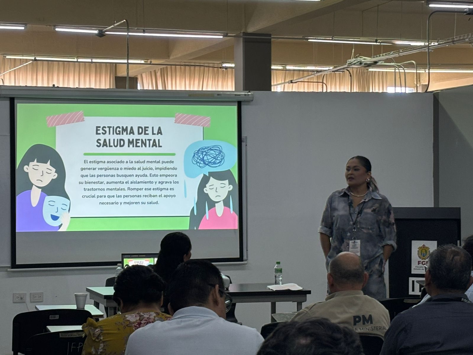 FGE IMPARTE EL CURSO “HERRAMIENTAS DE GESTIÓN EMOCIONAL EN EL AMBIENTE LABORAL”