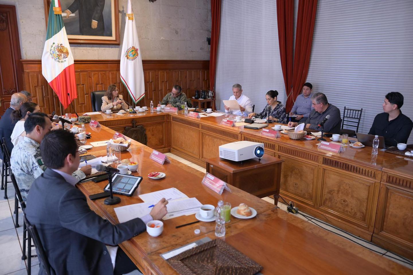 Mesa de Coordinación Estatal de Construcción de Paz y Seguridad