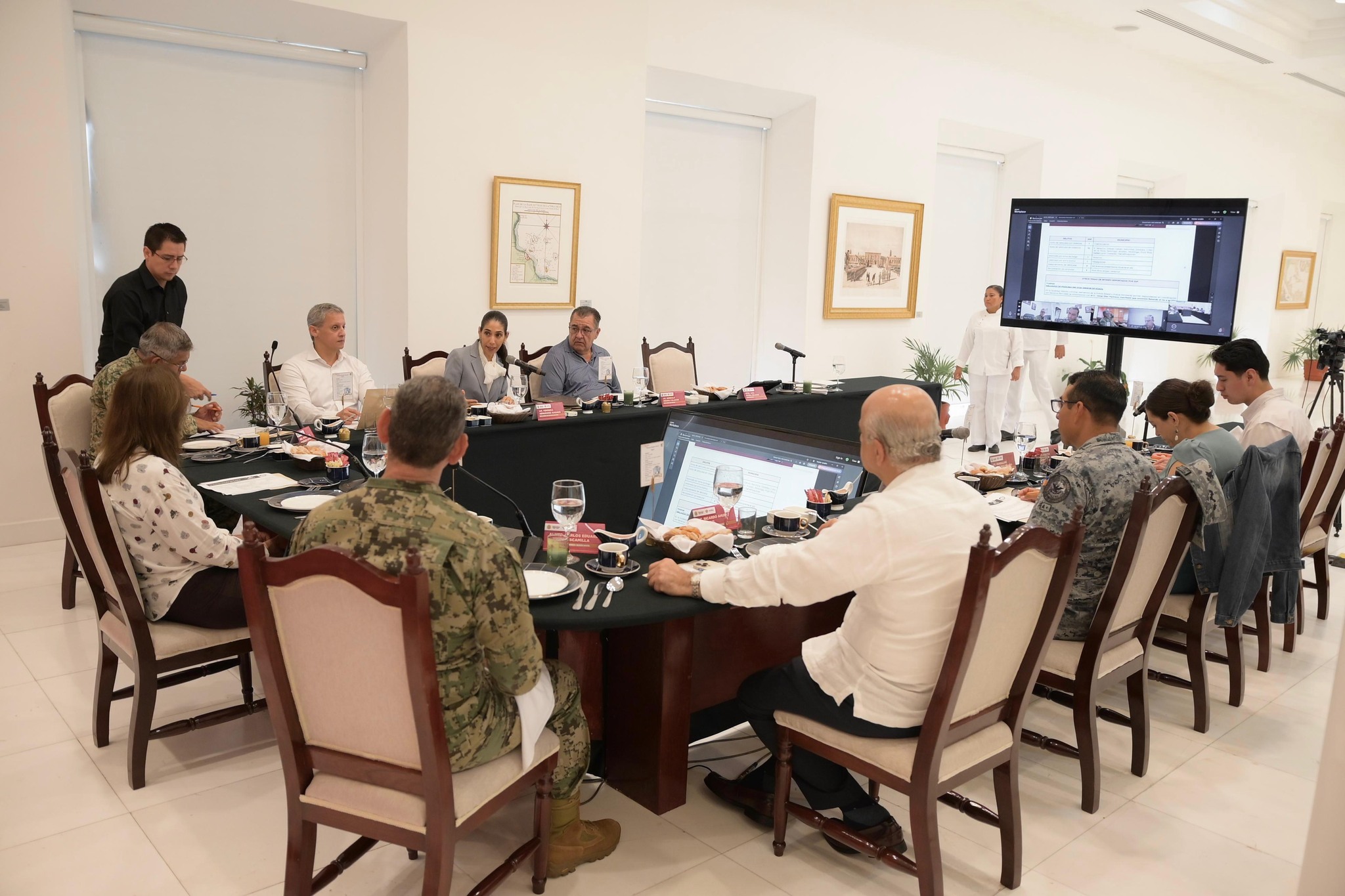 Mesa de Coordinación Estatal de Construcción de Paz y Seguridad