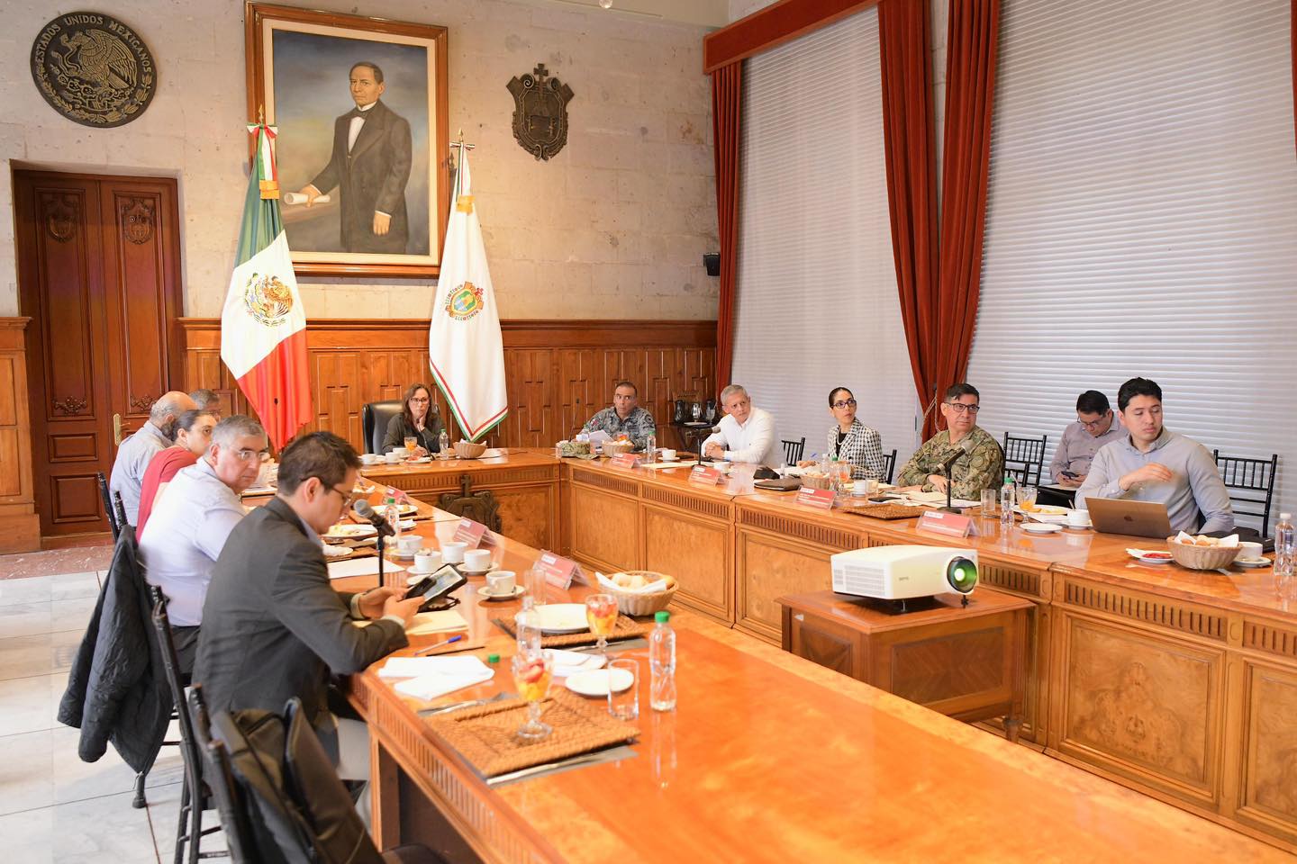 Mesa de Coordinación Estatal de Construcción de Paz y Seguridad