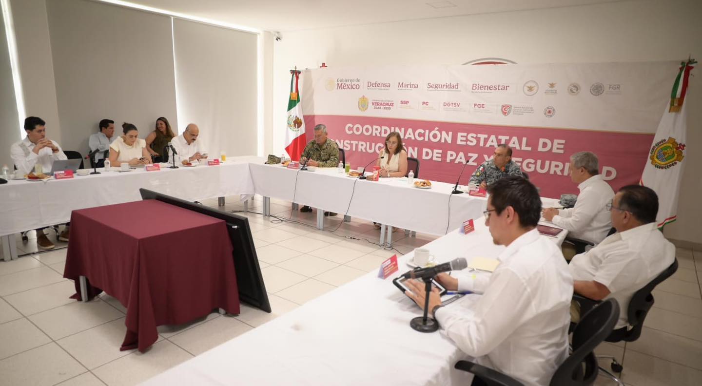 Mesa de Coordinación Estatal de Construcción de Paz y Seguridad