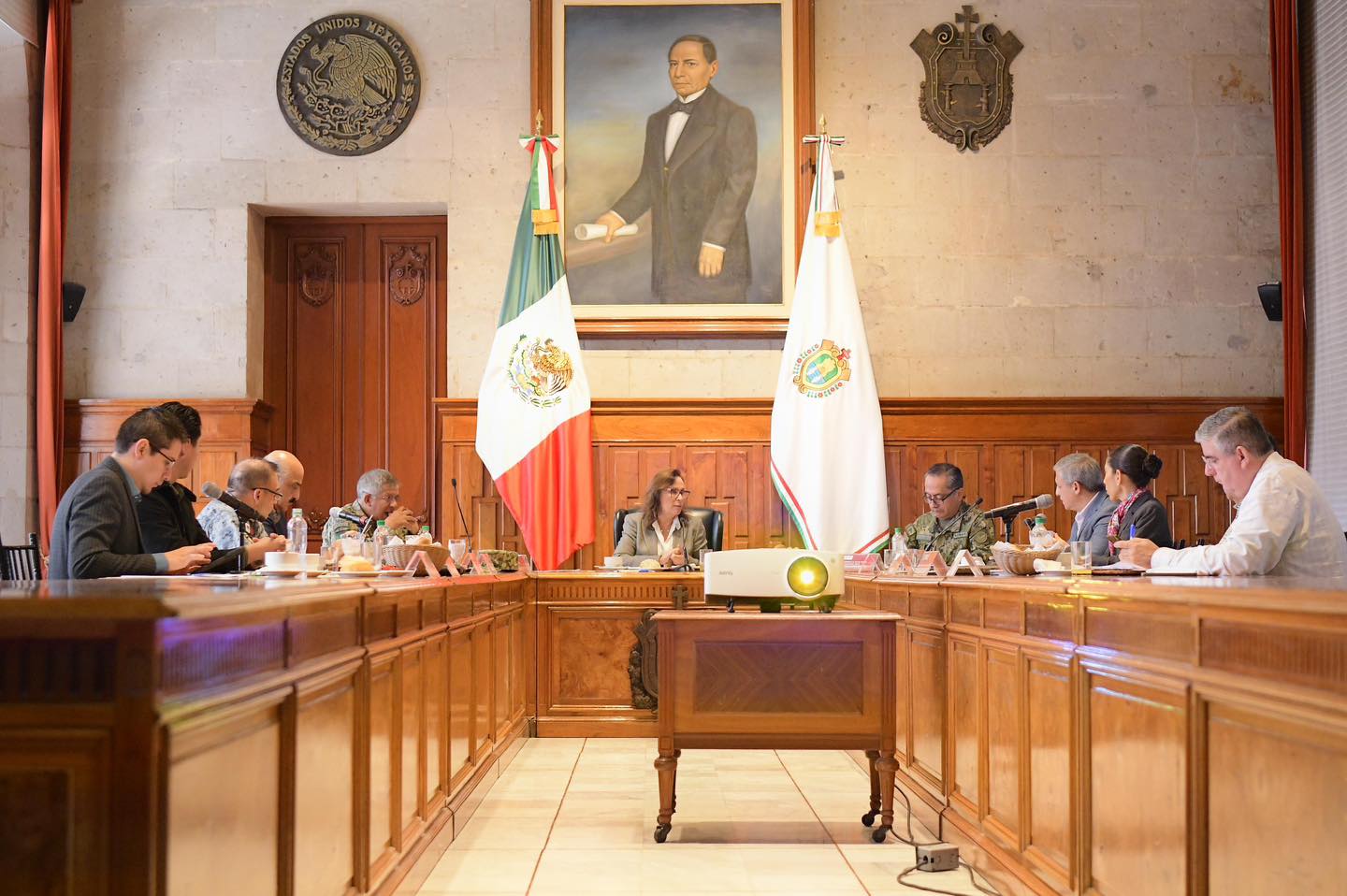 Mesa de Coordinación Estatal de Construcción de Paz y Seguridad