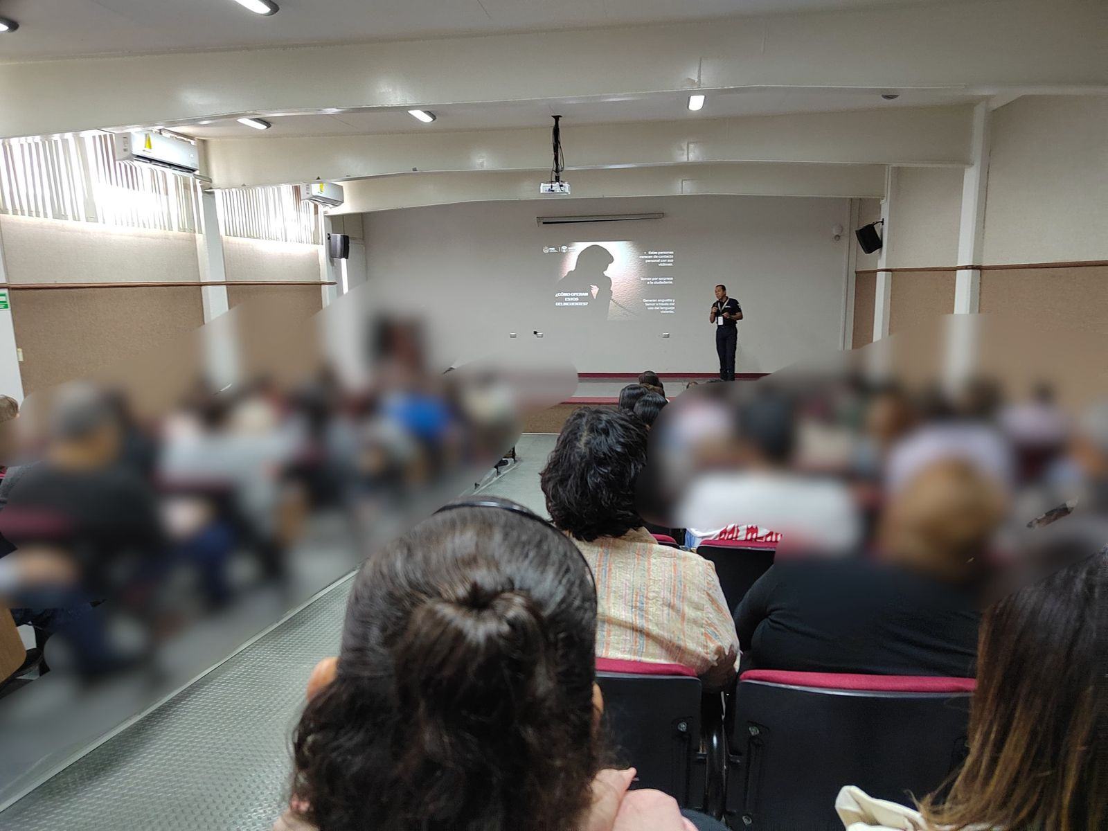 UECS IMPARTE PLÁTICA PREVENTIVA RELACIONADA AL ENGAÑO TELEFÓNICO