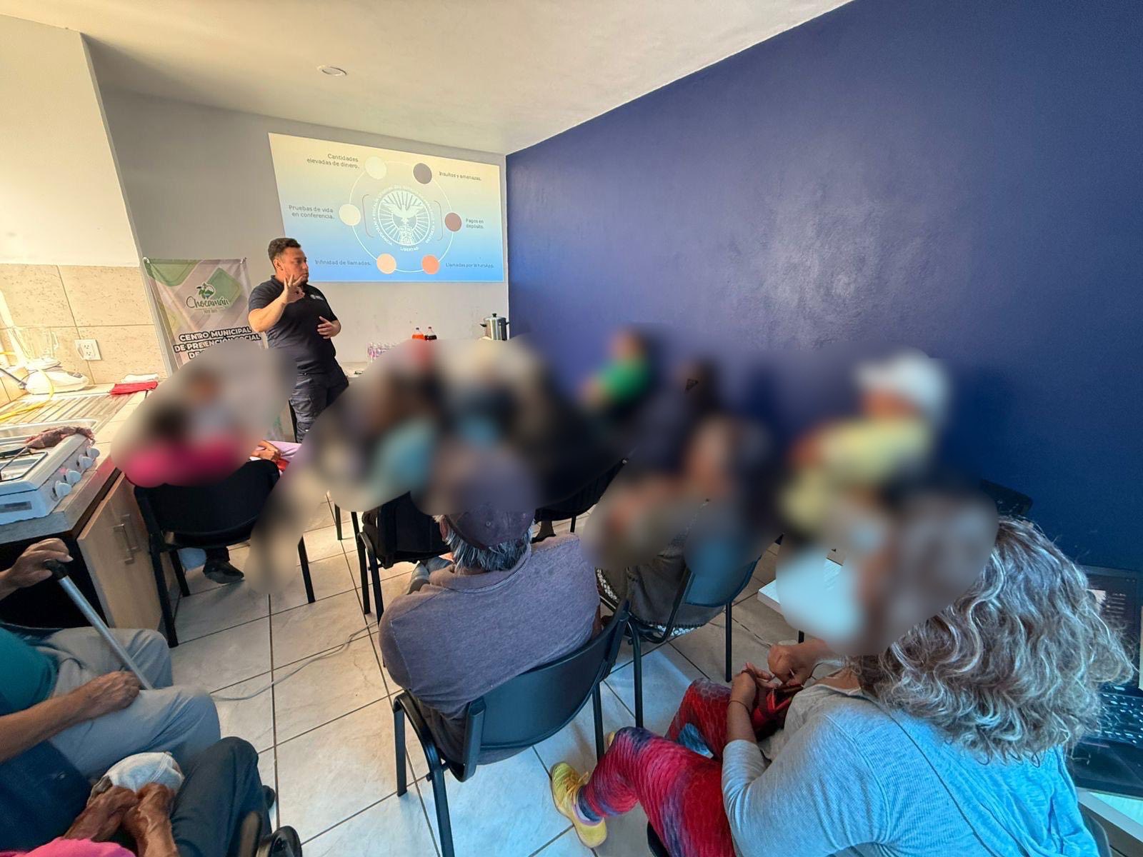 Imparte UECS plática preventiva relacionada con el secuestro y el engaño