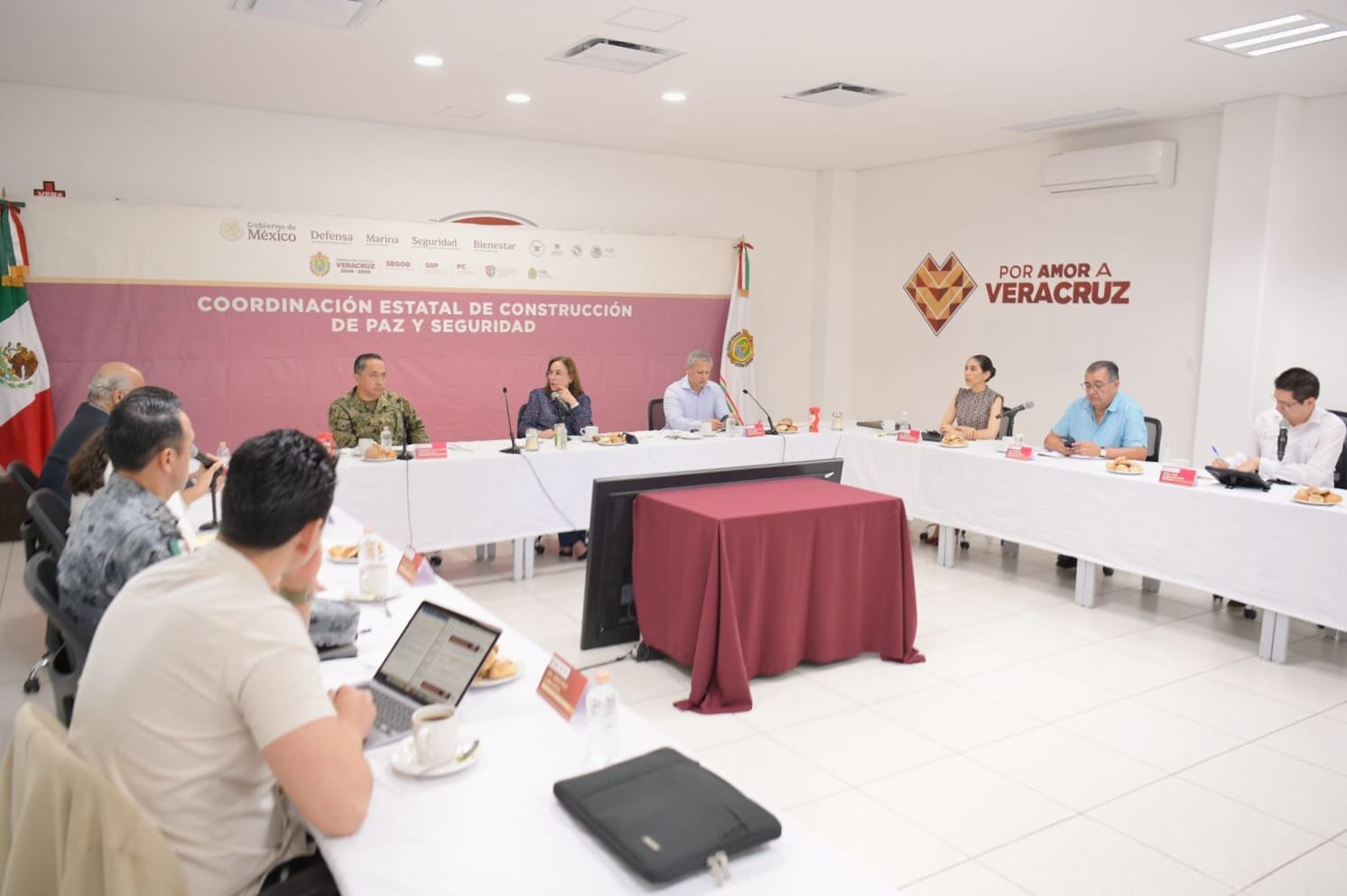 Mesa de Coordinación Estatal de Construcción de Paz y Seguridad