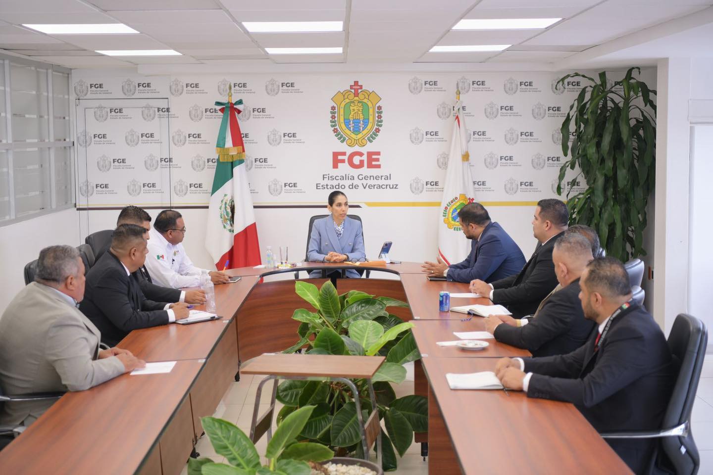 FISCAL GENERAL FORTALECE ESTRATEGIA INSTITUCIONAL EN REUNIÓN CON DIRECTOR Y DELEGADOS REGIONALES DE  POLICÍA MINISTERIAL