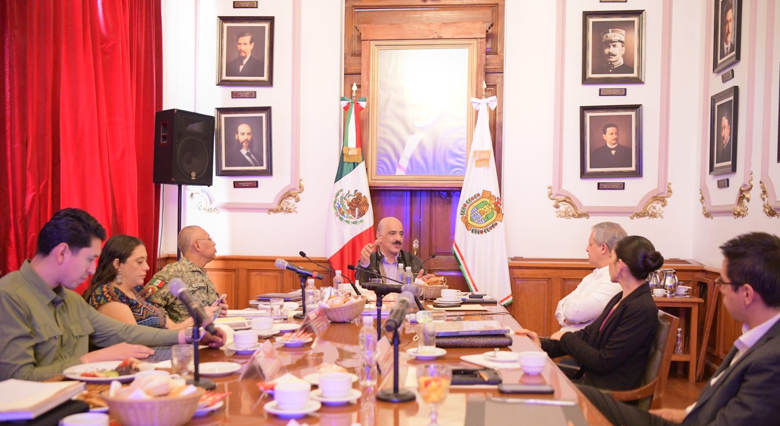 Mesa de Coordinación Estatal de Construcción de Paz y Seguridad