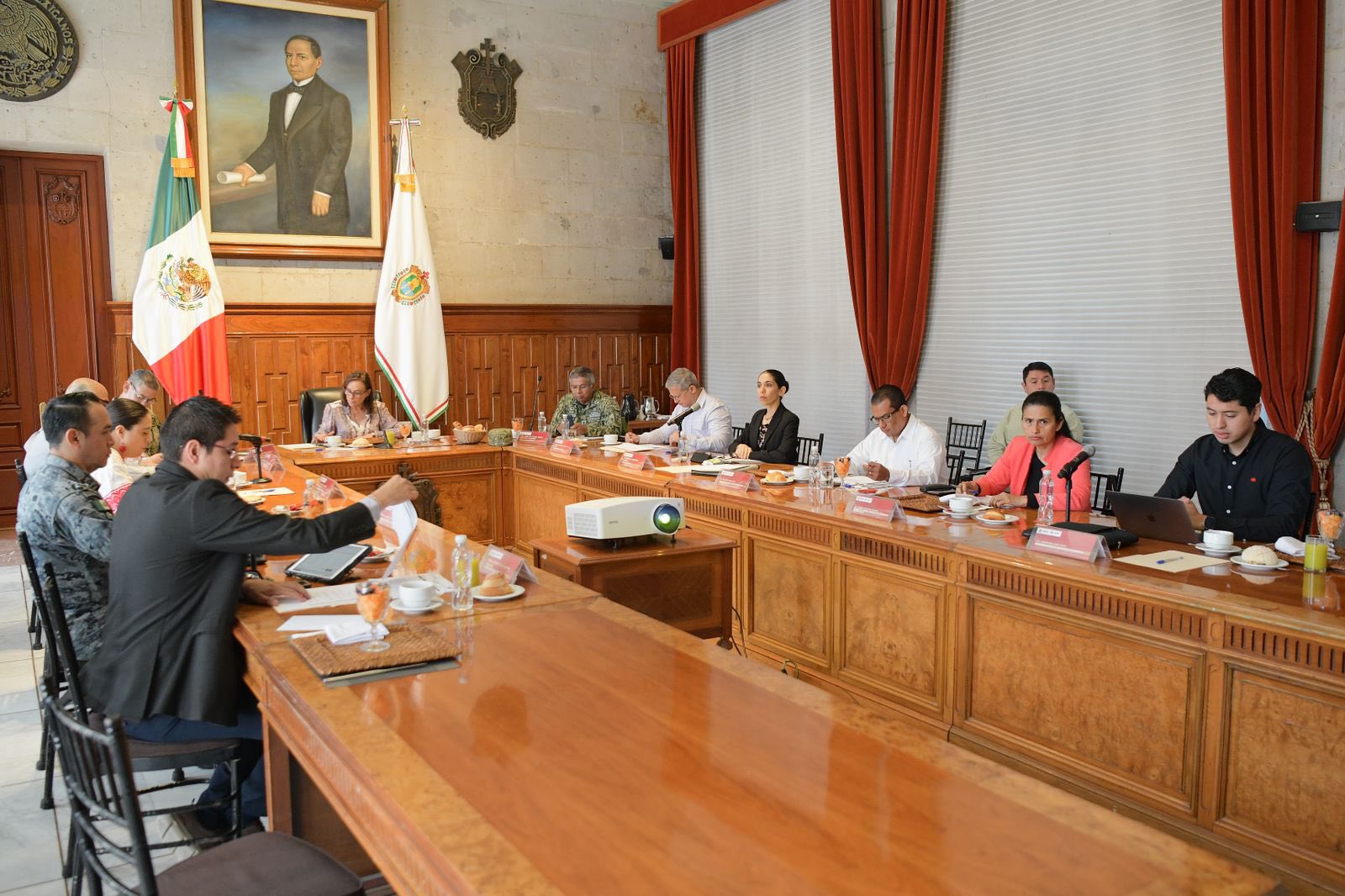 Mesa de Coordinación Estatal de Construcción de Paz y Seguridad