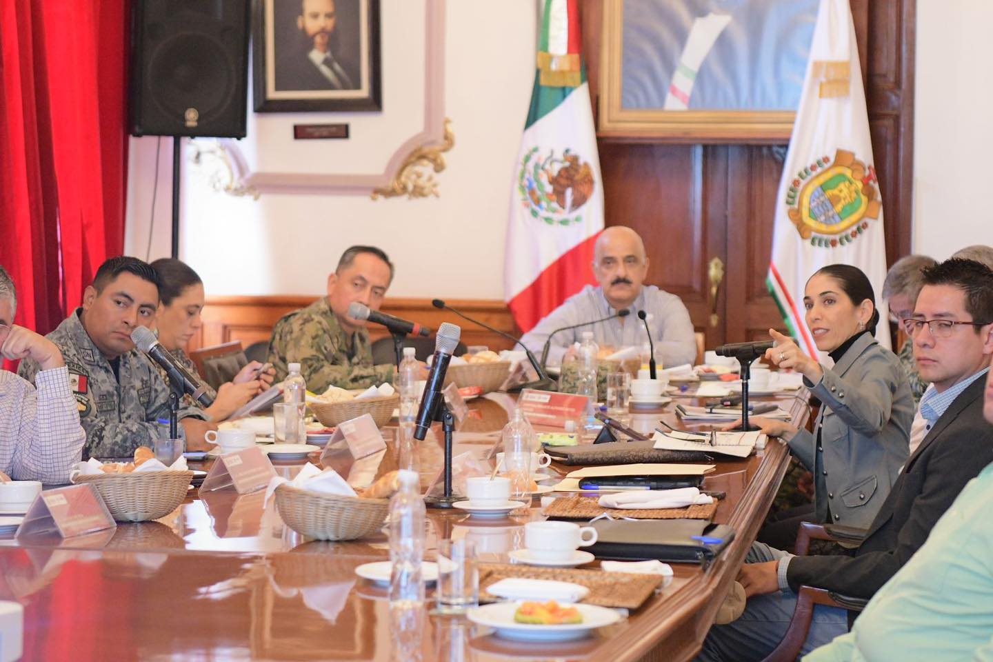 Mesa de Coordinación Estatal de Construcción de Paz y Seguridad