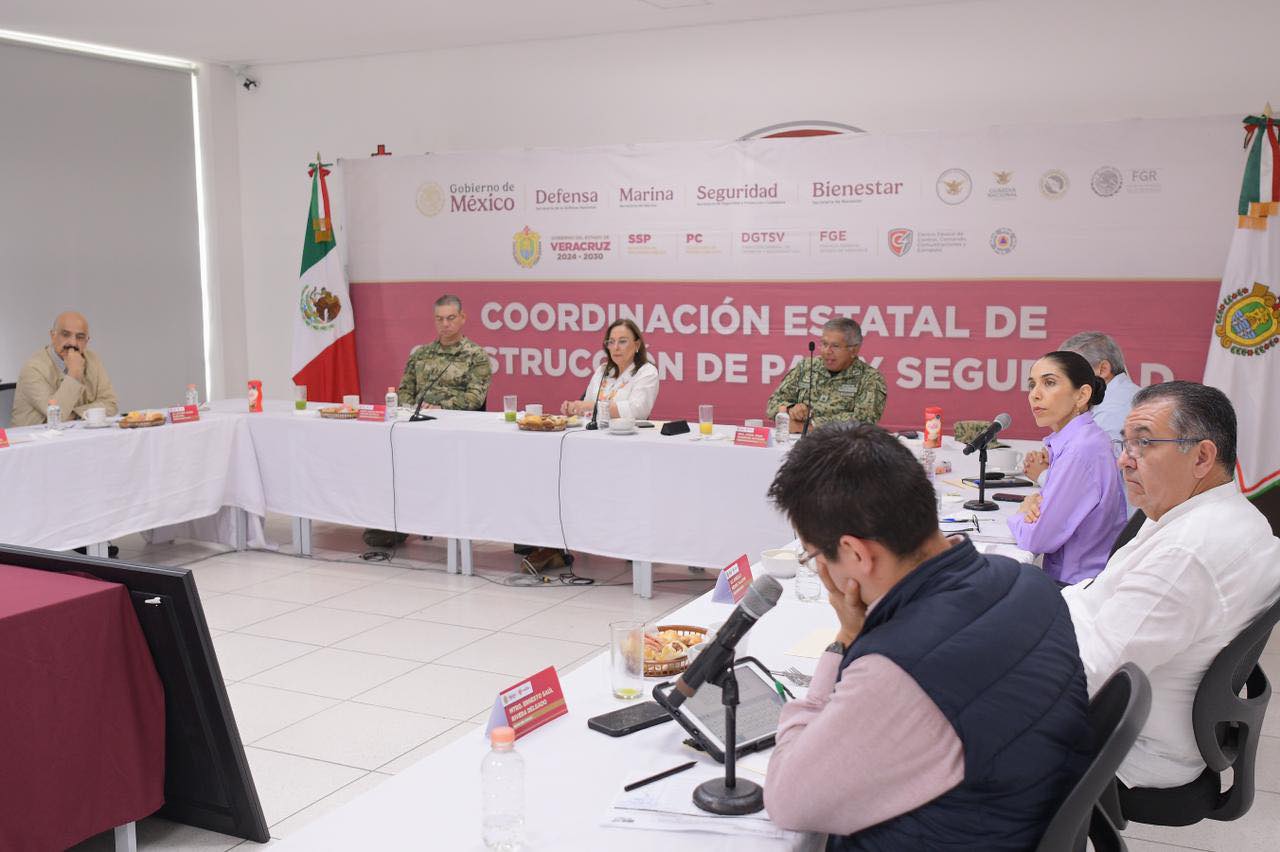 Mesa de Coordinación Estatal de Construcción de Paz y Seguridad