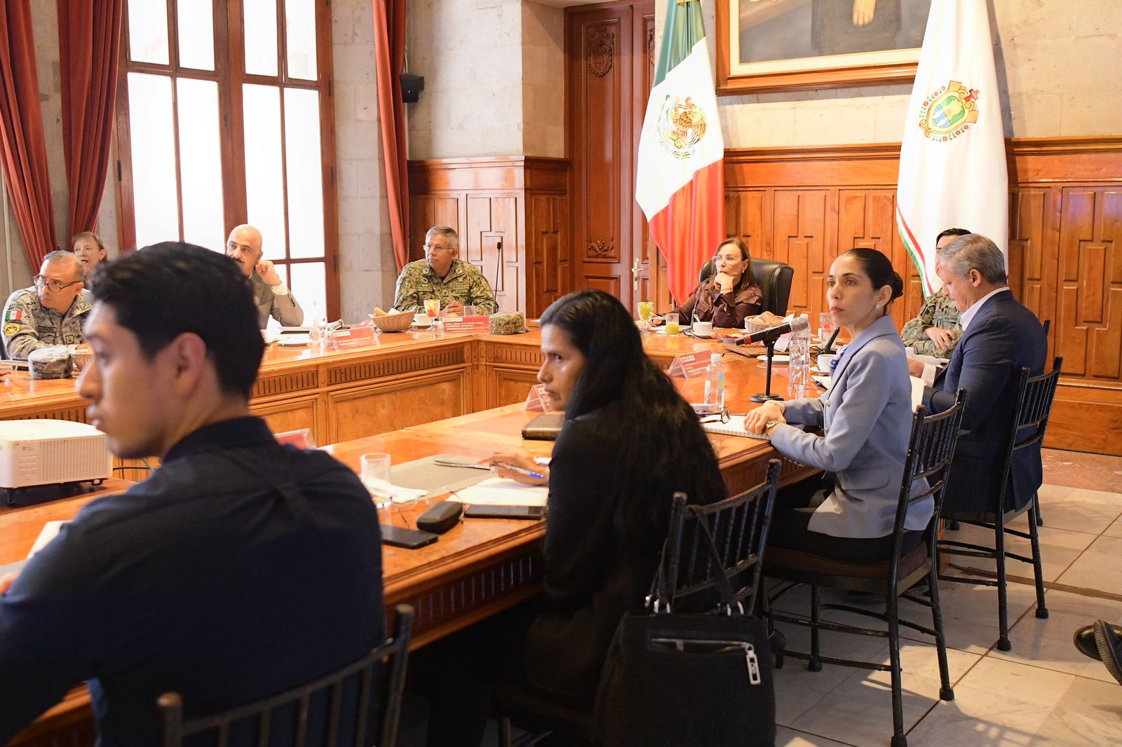 Mesa de Coordinación Estatal de Construcción de Paz y Seguridad