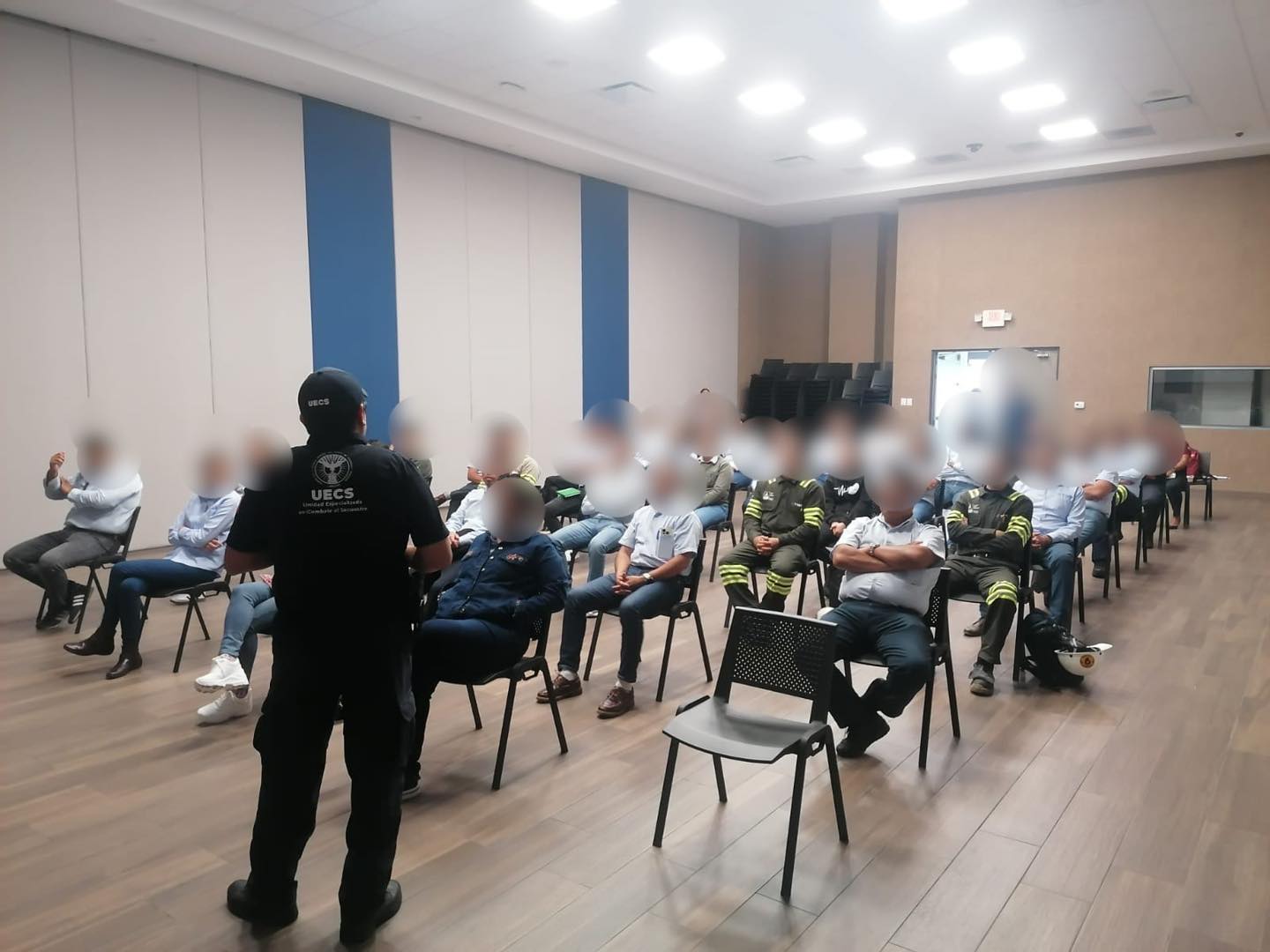 UECS IMPARTE PLÁTICA PREVENTIVA RELACIONADA AL ENGAÑO TELEFÓNICO