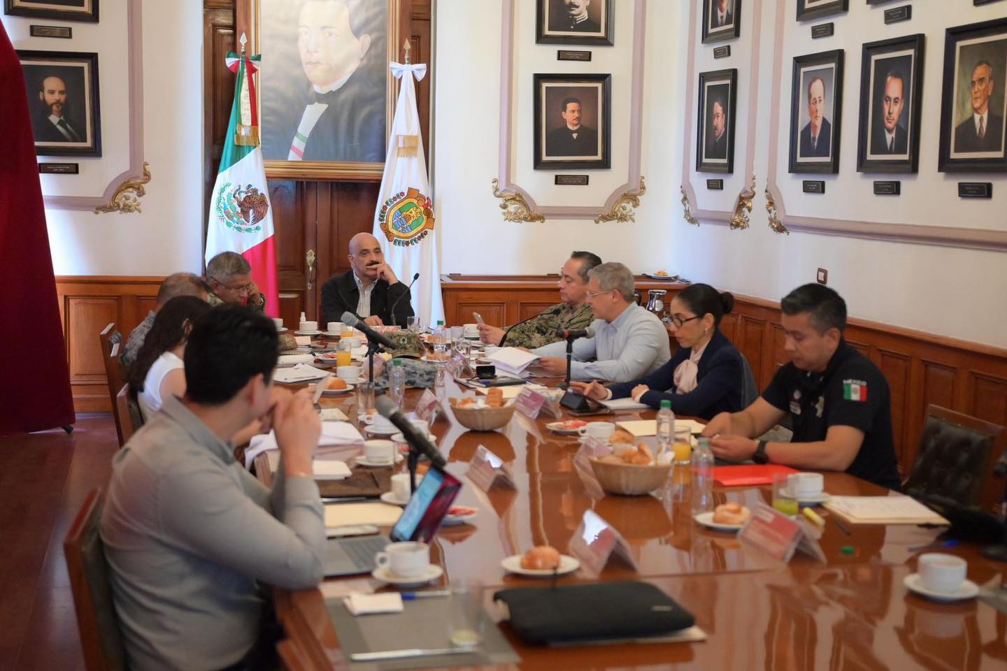 Mesa de Coordinación Estatal de Construcción de Paz y Seguridad