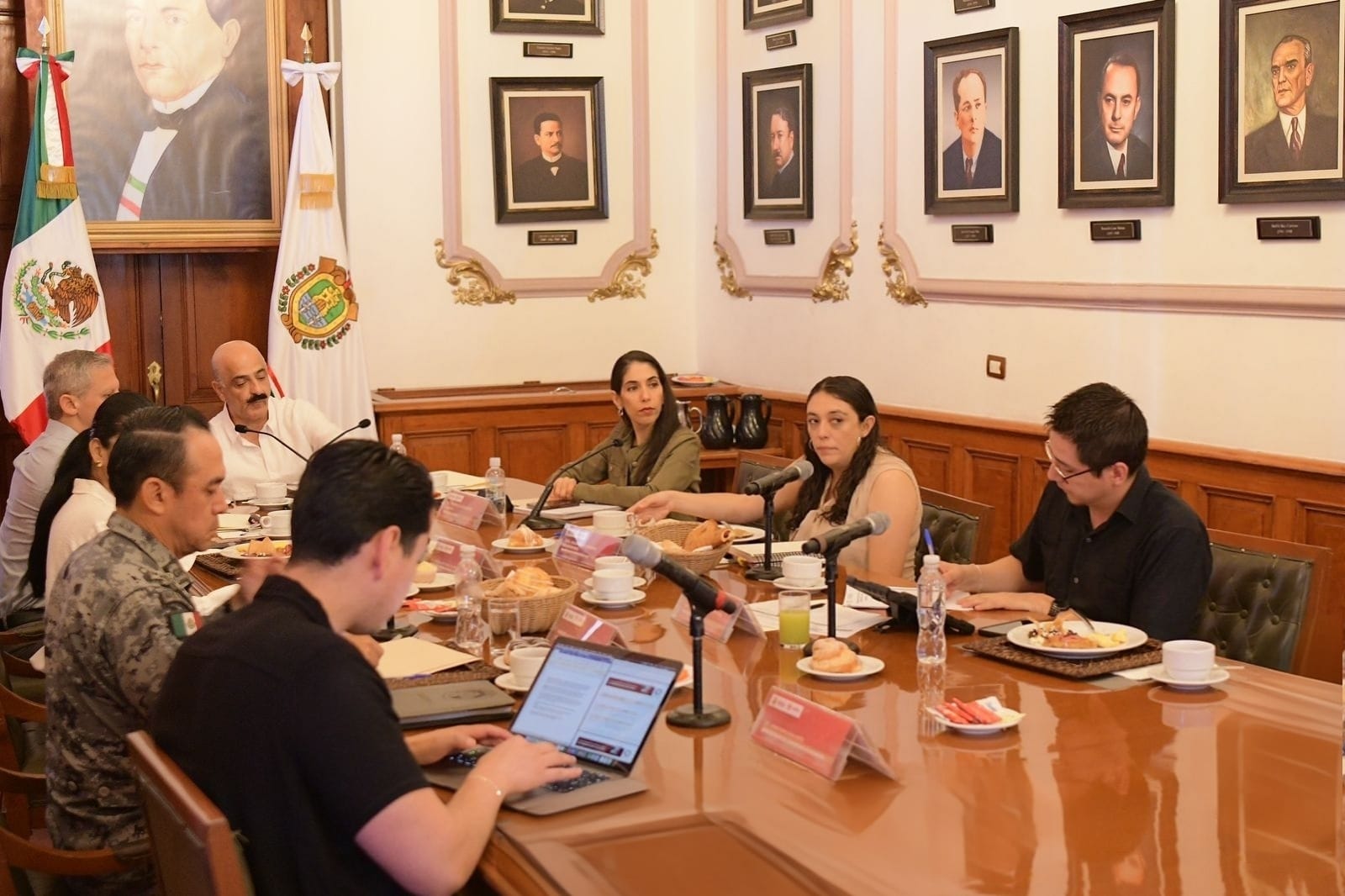 Mesa de Coordinación Estatal de Construcción de Paz y Seguridad