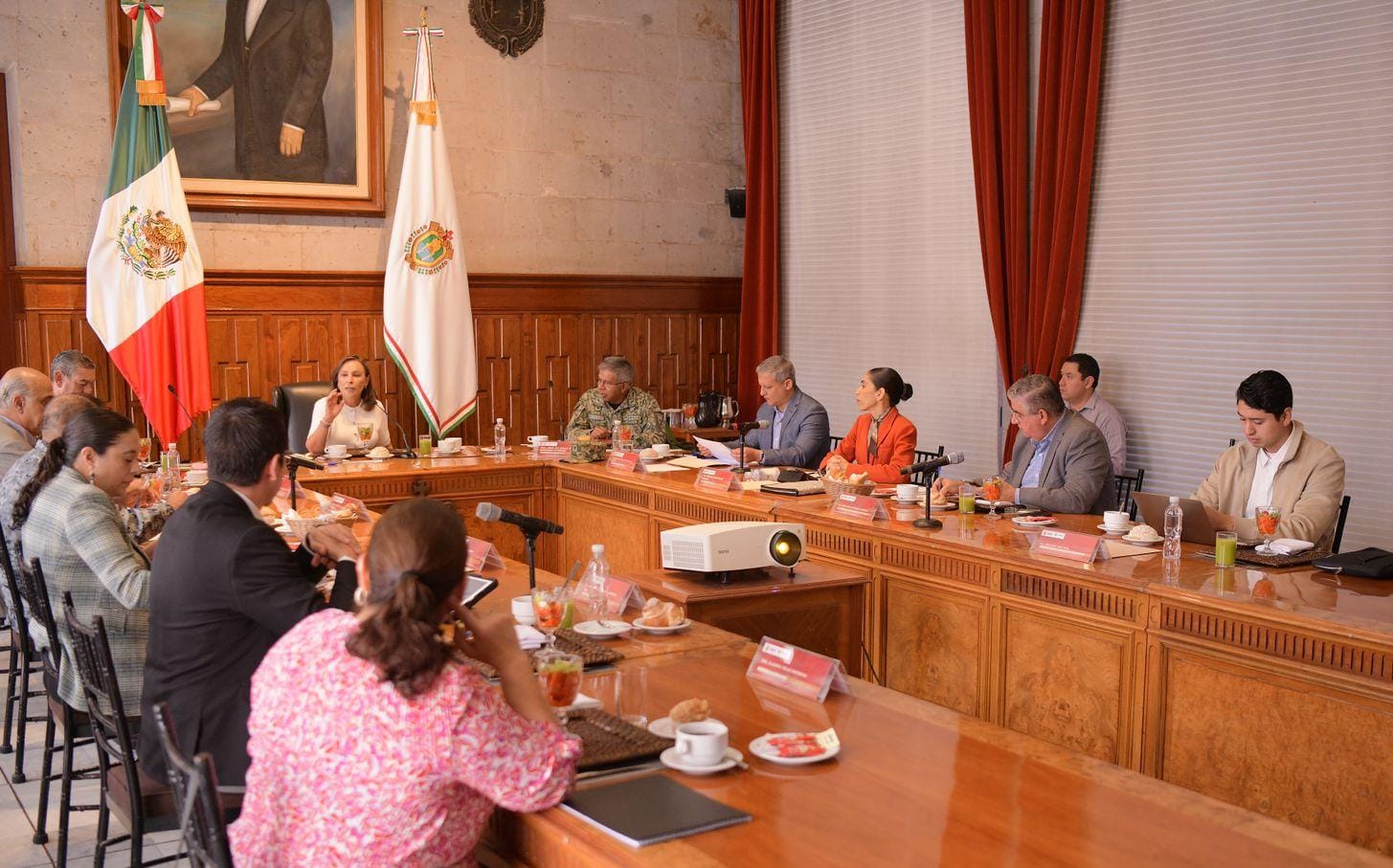 Mesa de Coordinación Estatal de Construcción de Paz y Seguridad