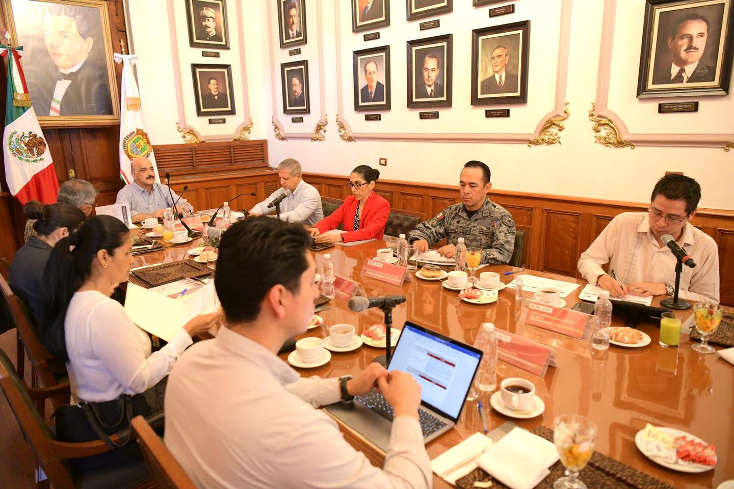 Mesa de Coordinación Estatal de Construcción de Paz y Seguridad