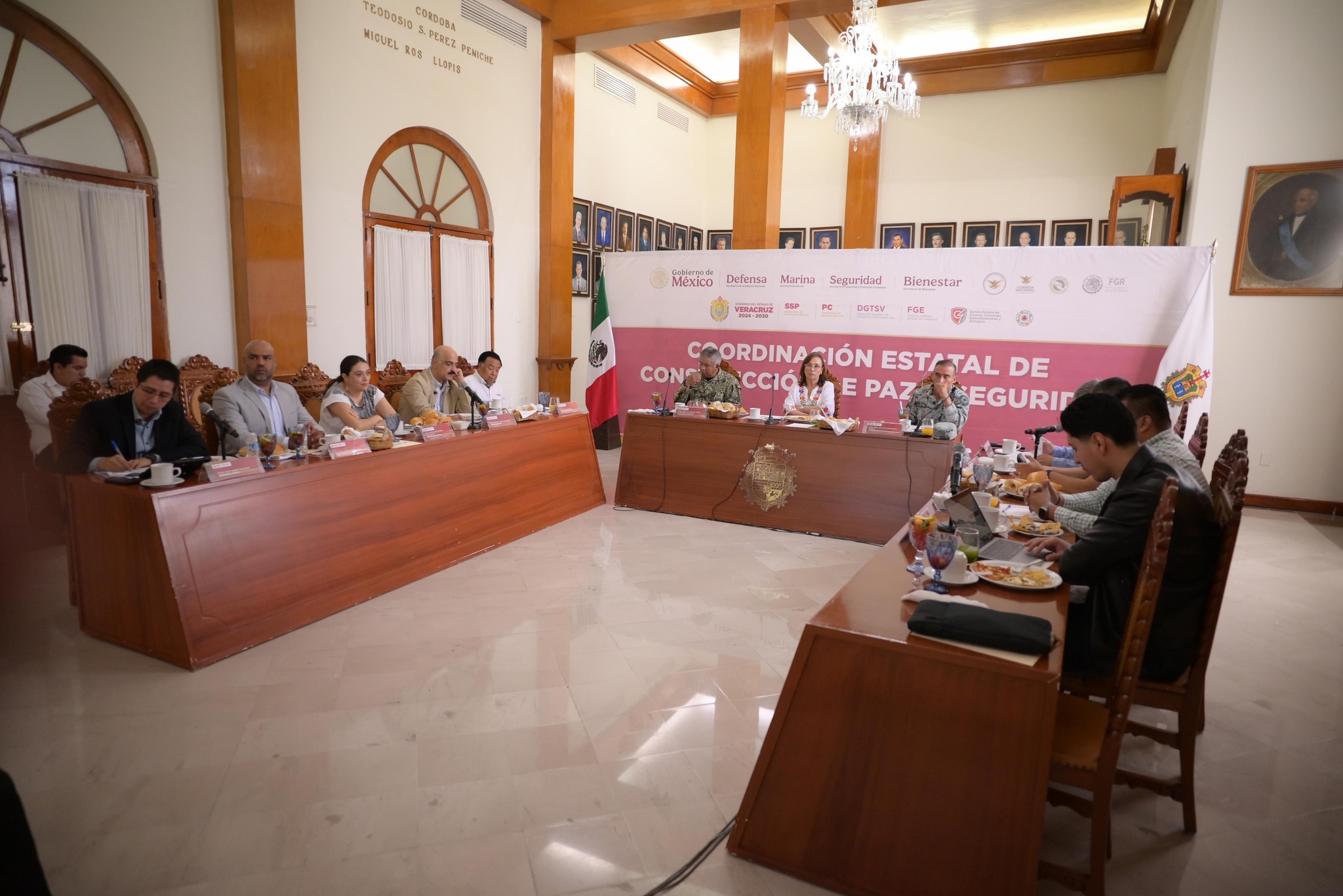 Mesa de Coordinación Estatal de Construcción de Paz y Seguridad