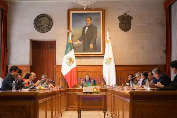 Mesa de Coordinación Estatal de Construcción de Paz y Seguridad