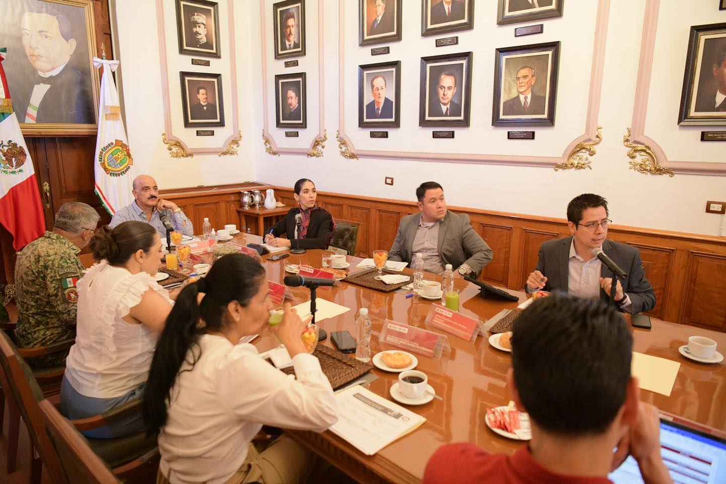 Mesa de Coordinación Estatal de Construcción de Paz y Seguridad