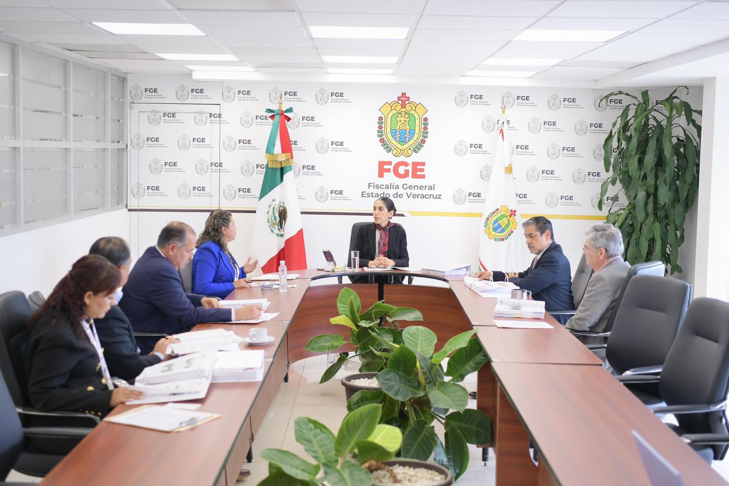 FISCAL GENERAL ENCABEZA LA TERCERA SESIÓN ORDINARIA 2025 DEL ÓRGANO DE GOBIERNO