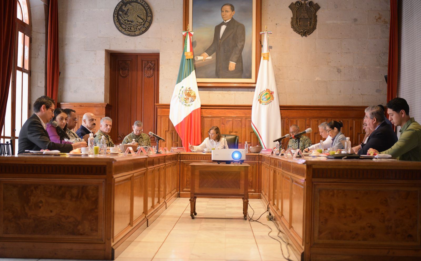 Mesa de Coordinación Estatal de Construcción de Paz y Seguridad