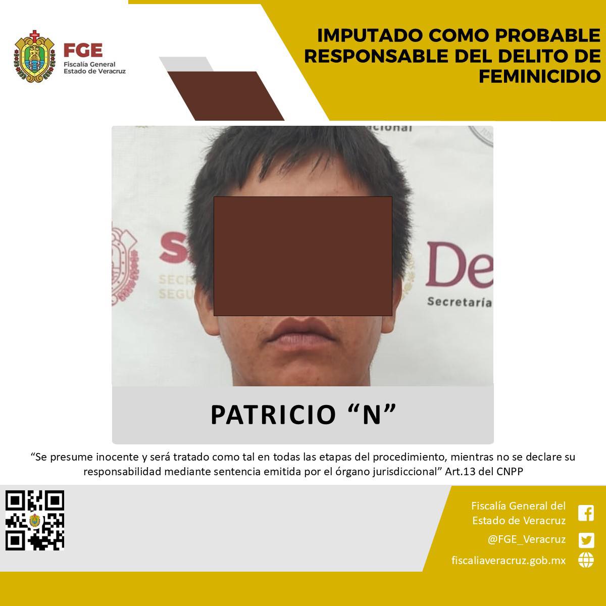 PRISIÓN PREVENTIVA COMO PROBABLE RESPONSABLE DEL DELITO DE FEMINICIDIO