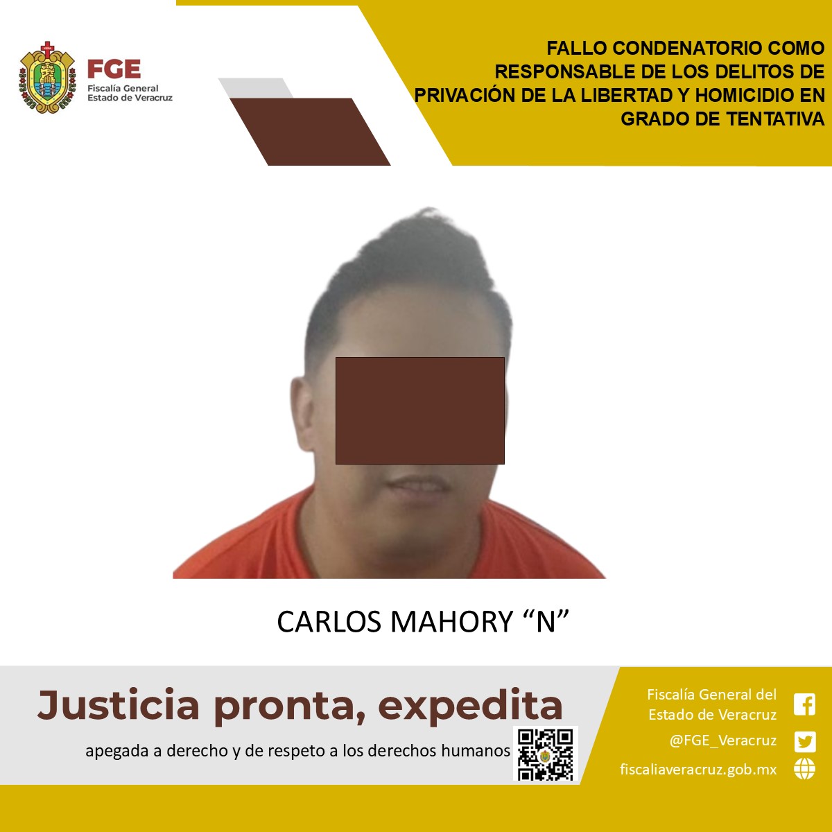 Fallo condenatorio como responsable de los delitos de privación de la libertad y homicidio en grado de tentativa